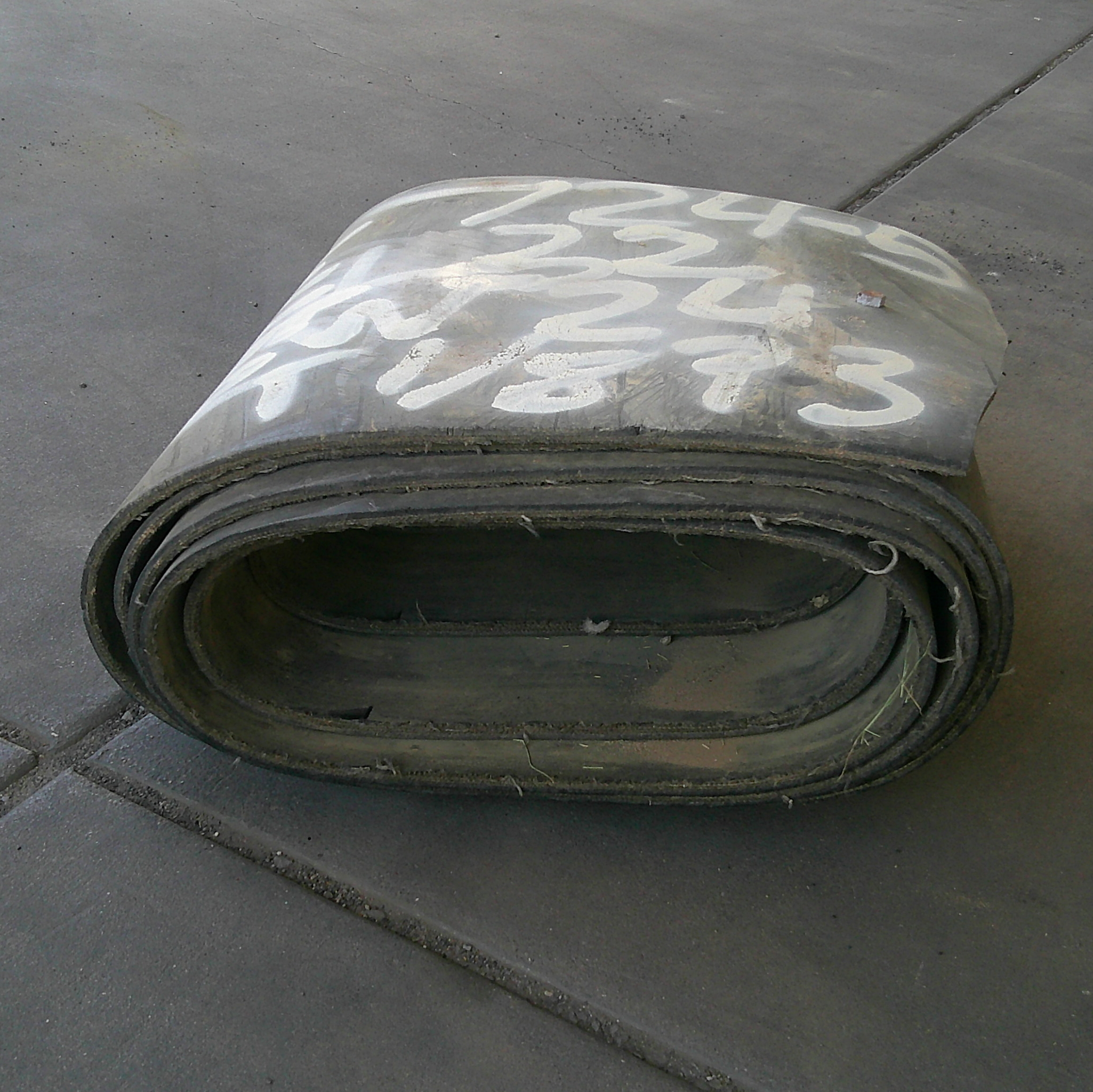 Used Conveyor Belting