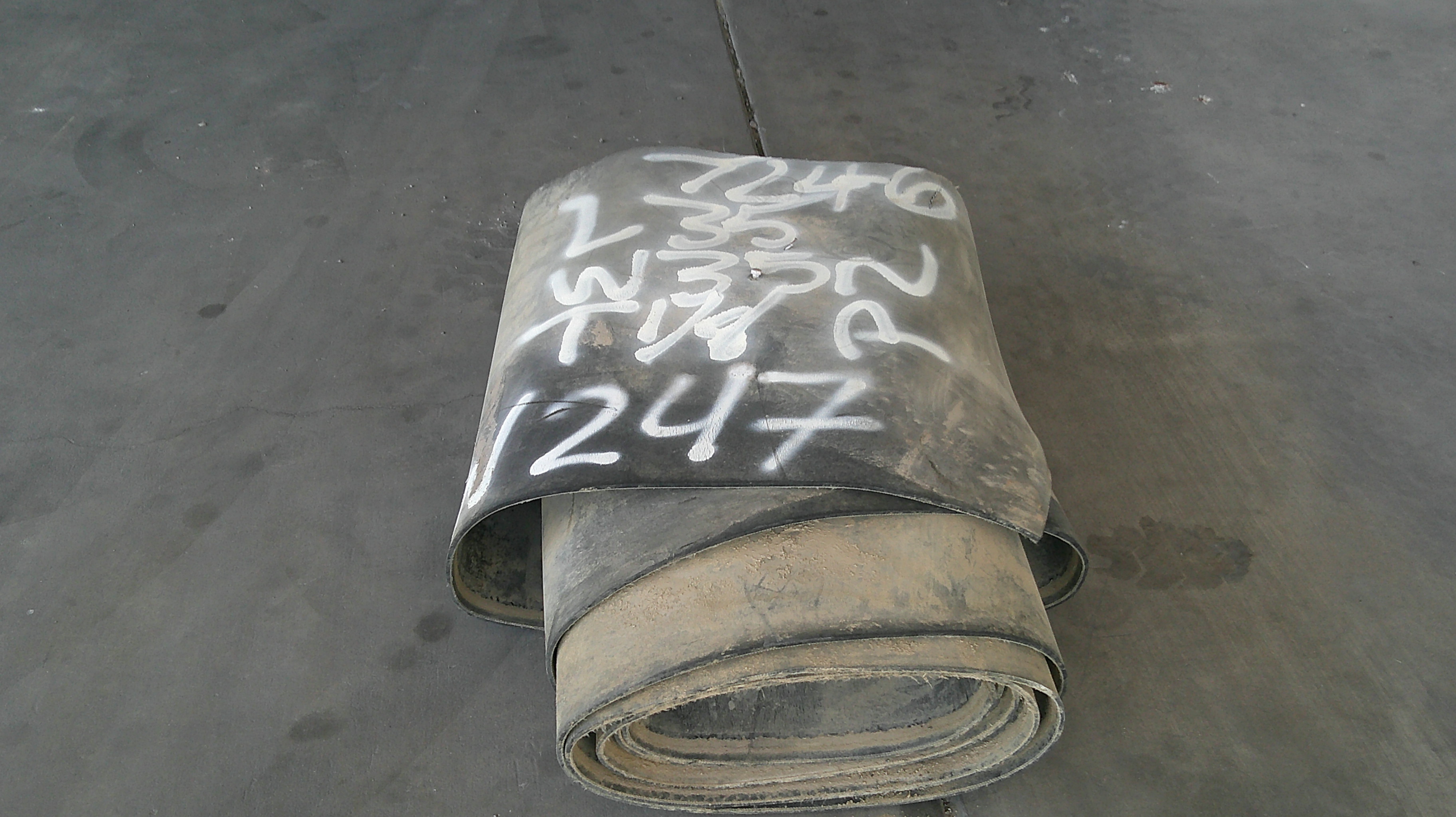Used Conveyor Belting