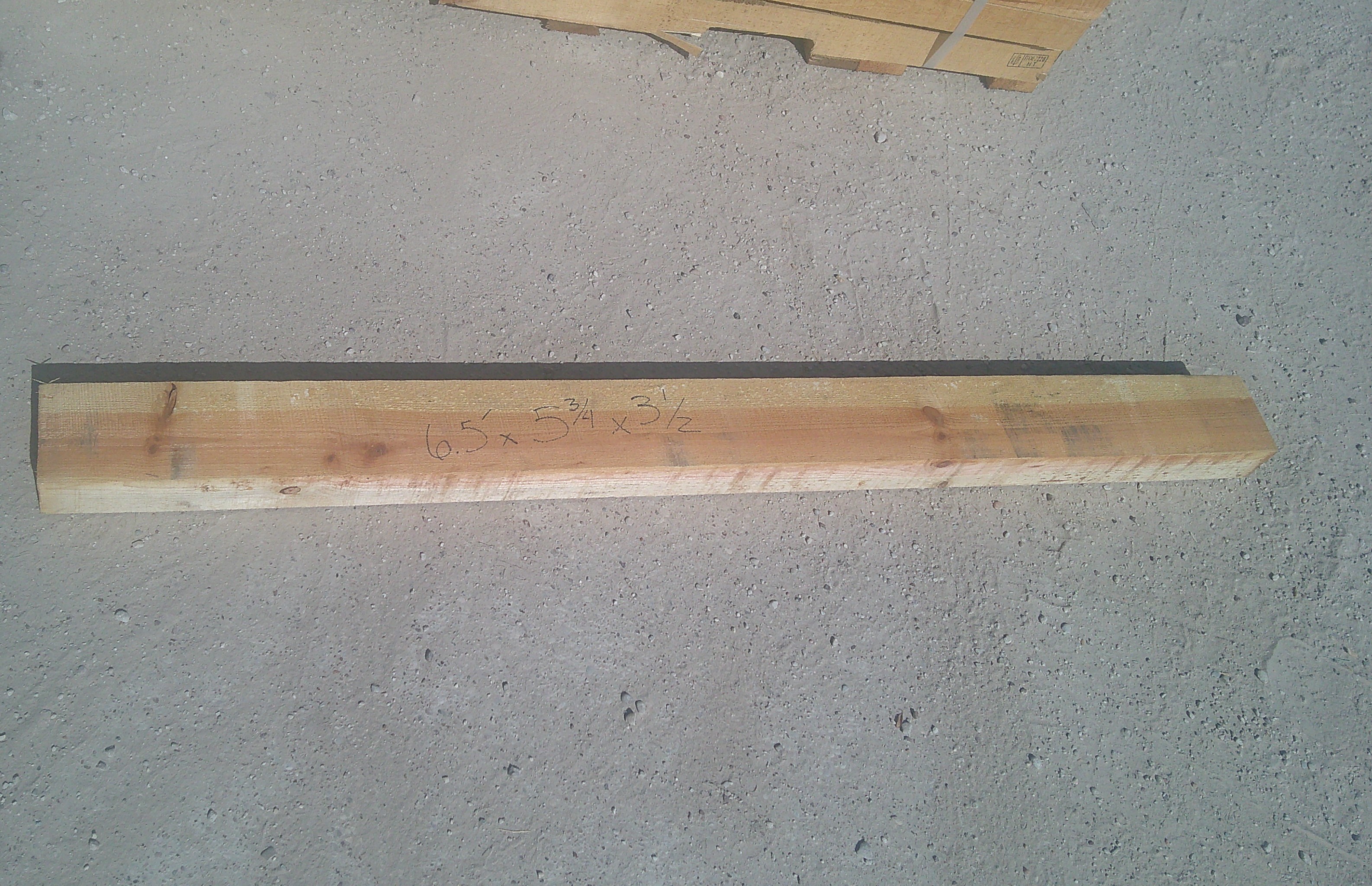 Dimensional Lumber - 4" x 6" x 6' - Bunk of 30 - Image 2