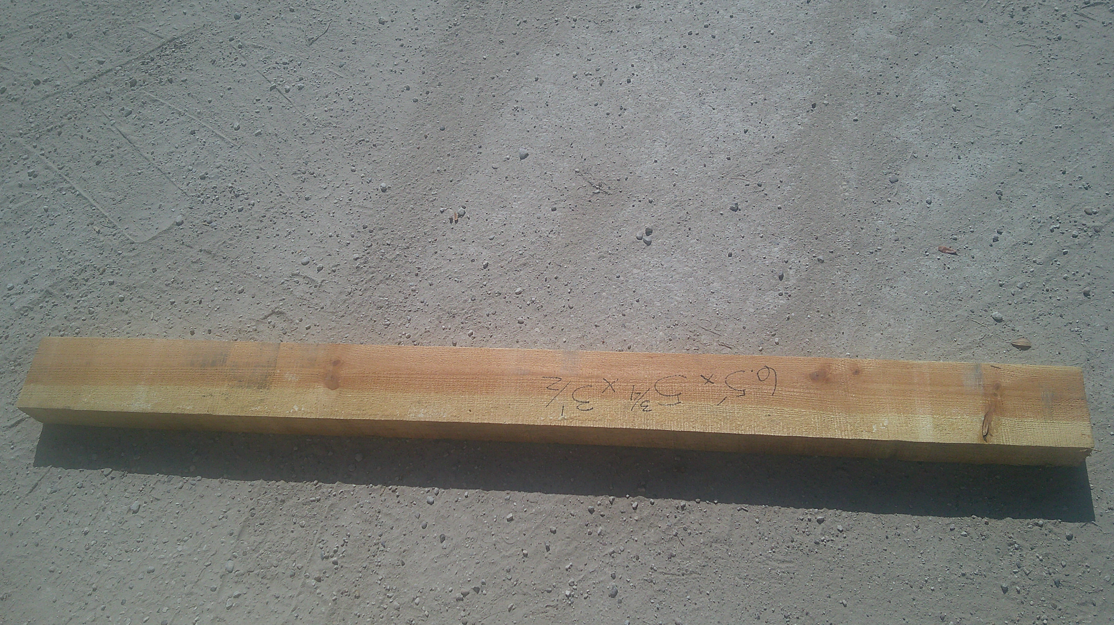 Dimensional Lumber - 4" x 6" x 6' - Bunk of 30 - Image 3