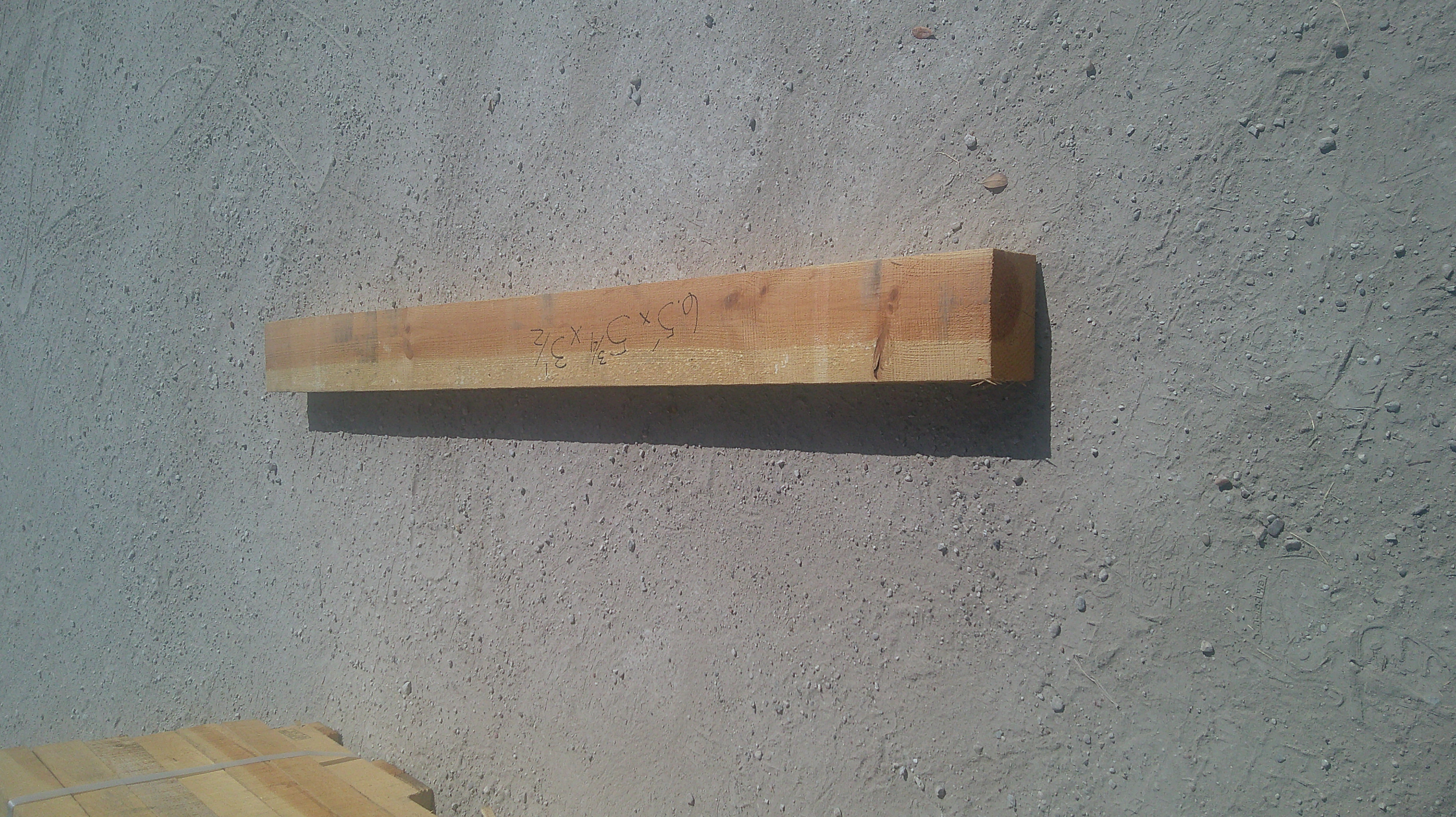 Dimensional Lumber - 4" x 6" x 6' - Bunk of 30 - Image 4