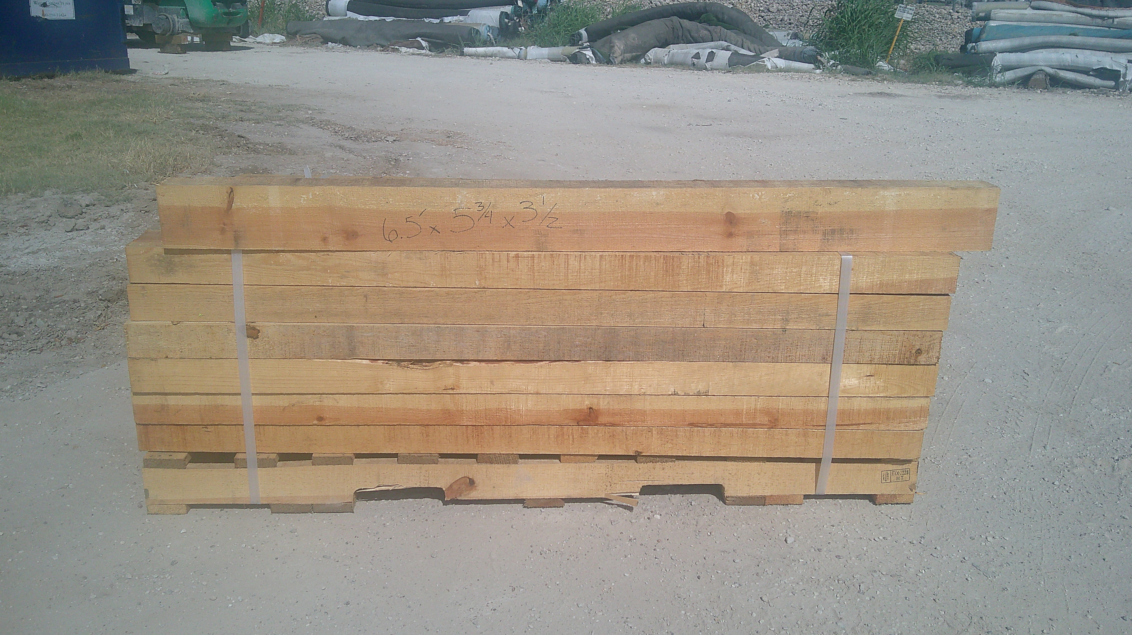 Dimensional Lumber - 4" x 6" x 6' - Bunk of 30 - Image 8