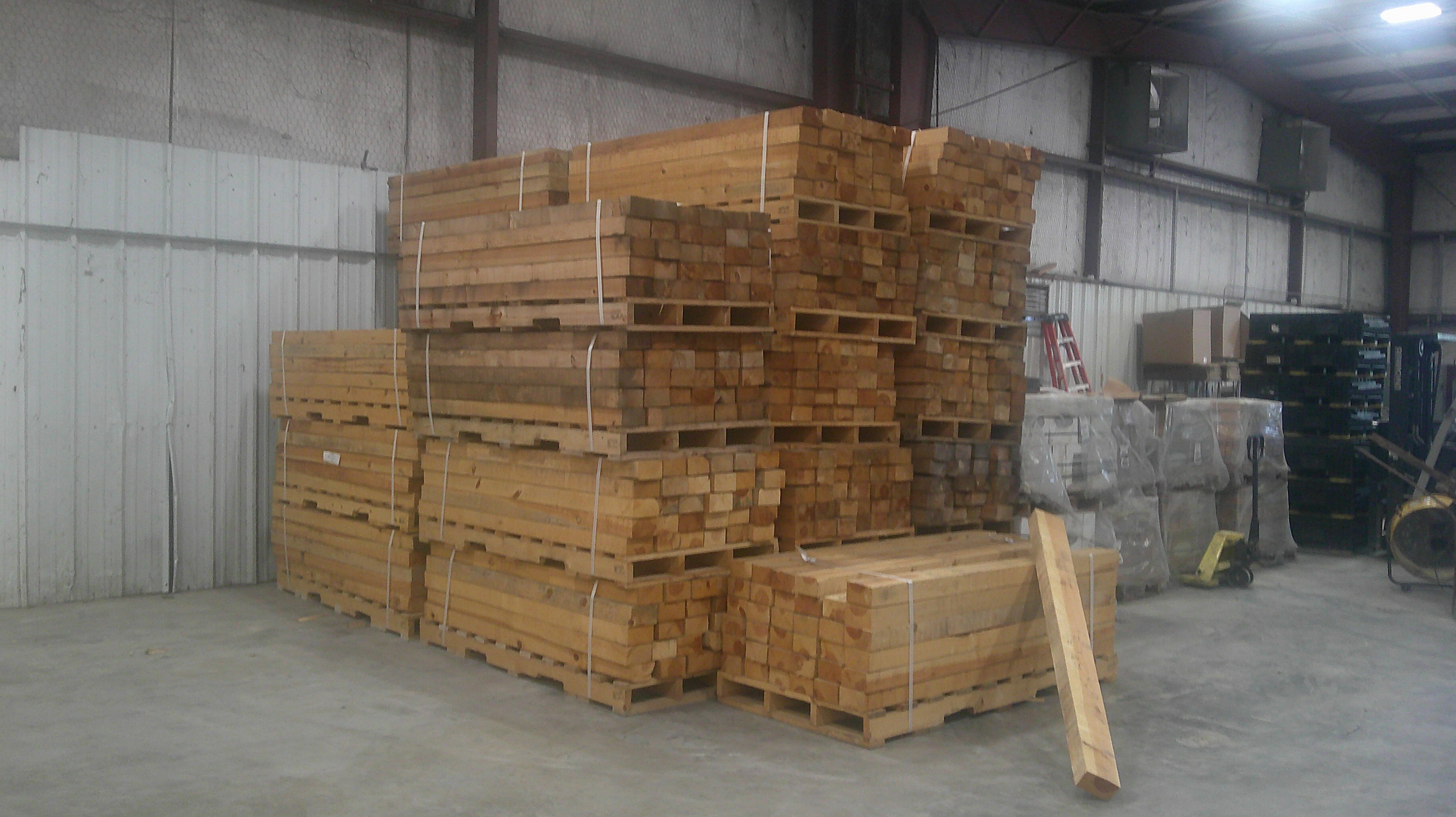 Dimensional Lumber - 4" x 6" x 6' - Bunk of 30 - Image 9