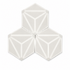 Cement Tile - Hex Ariel Gray - Case QTY Cement Tiles
