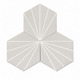 Cement Tile - Hex Menara Gray - Case QTY Cement Tiles