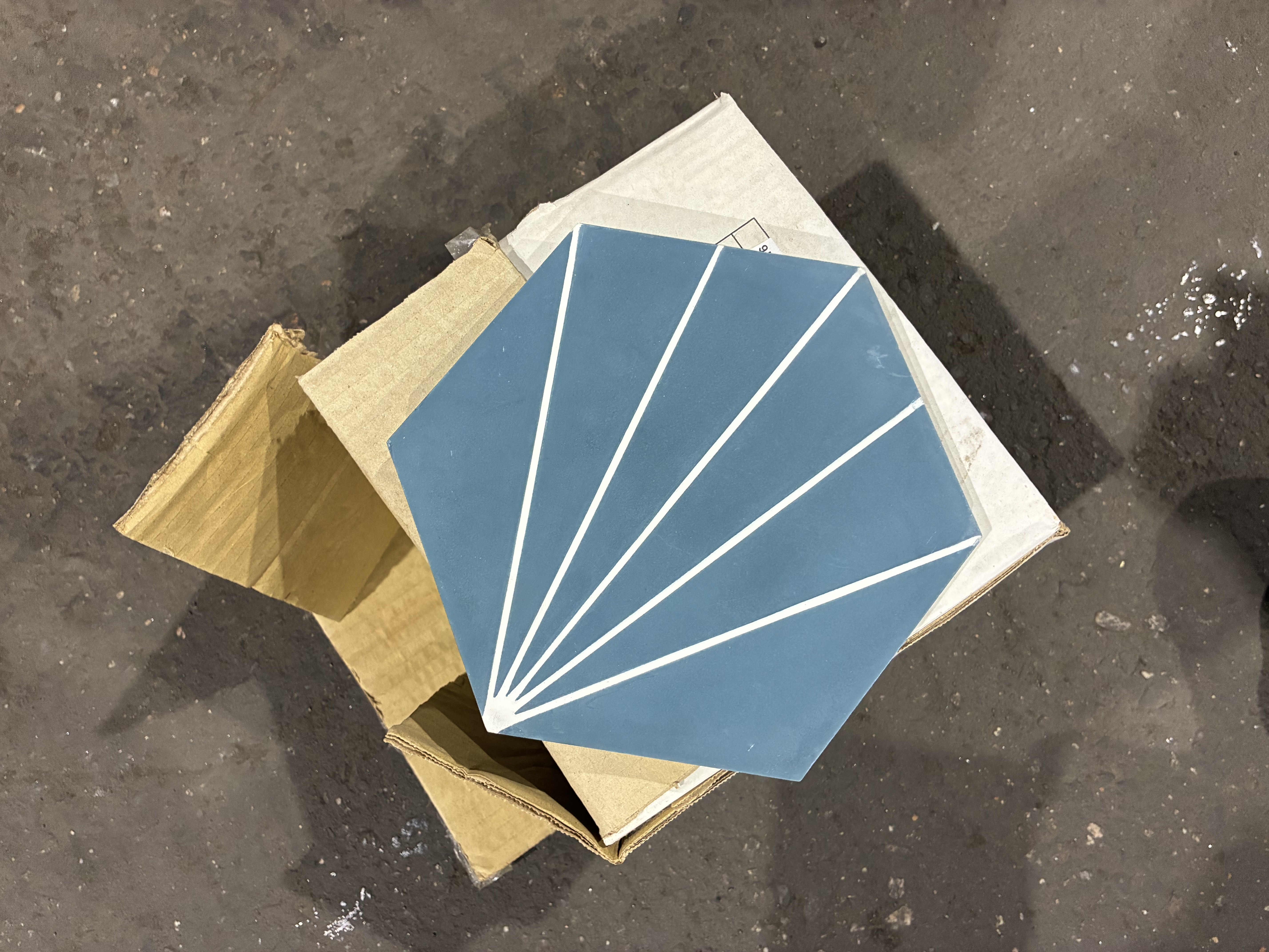 Encaustic Cement Tile