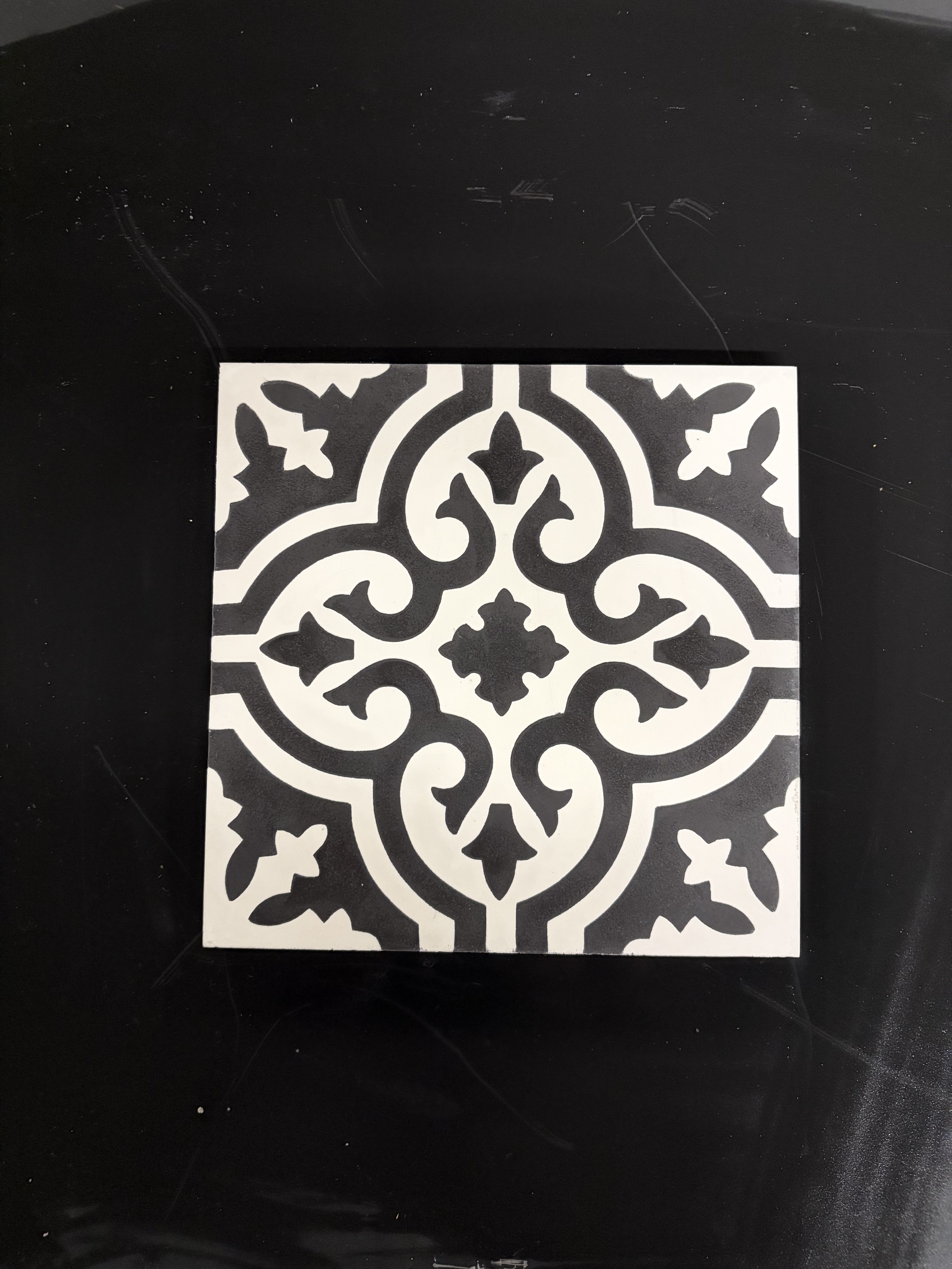 Encaustic Cement Tile