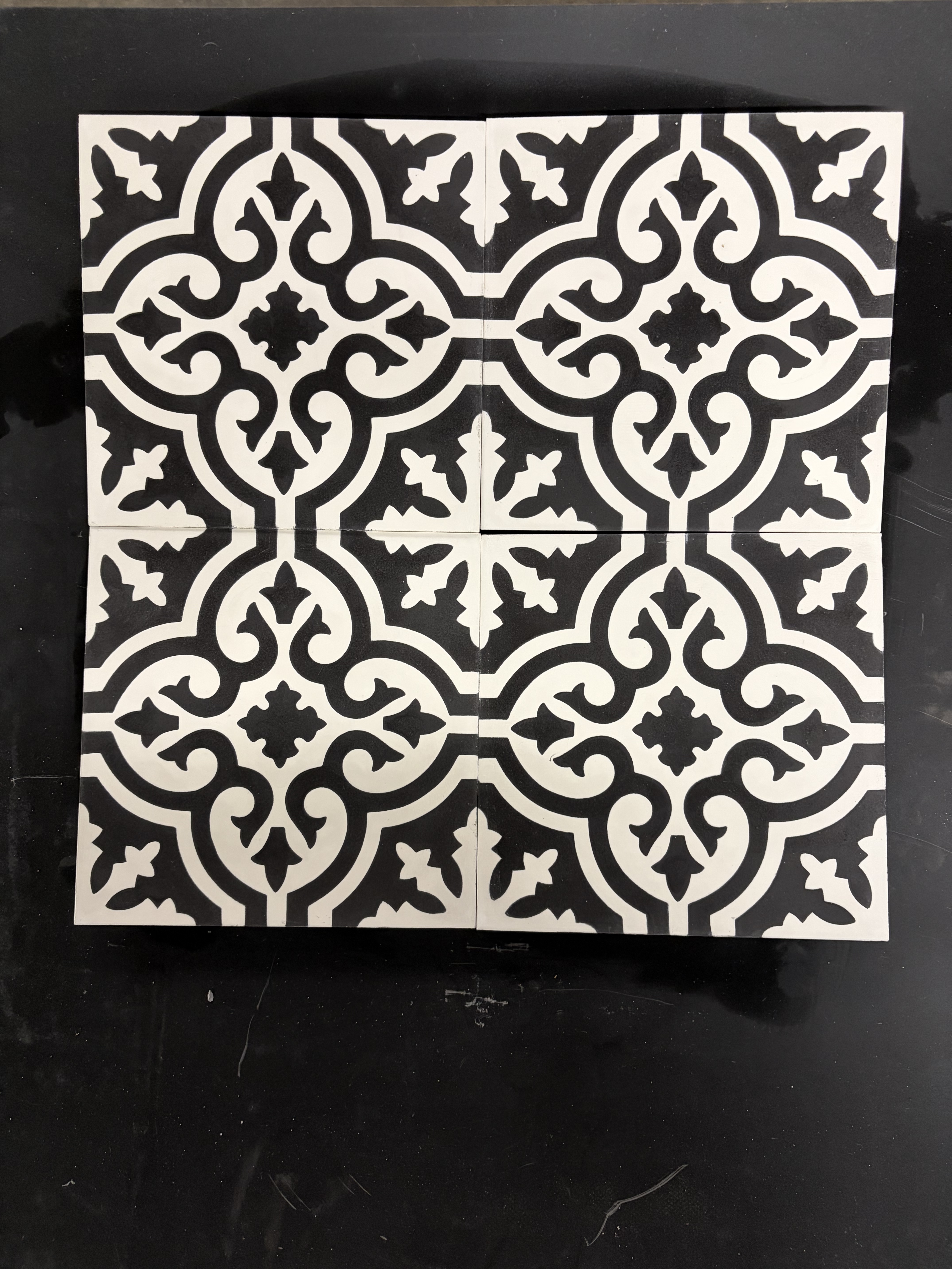 Encaustic Cement Tile