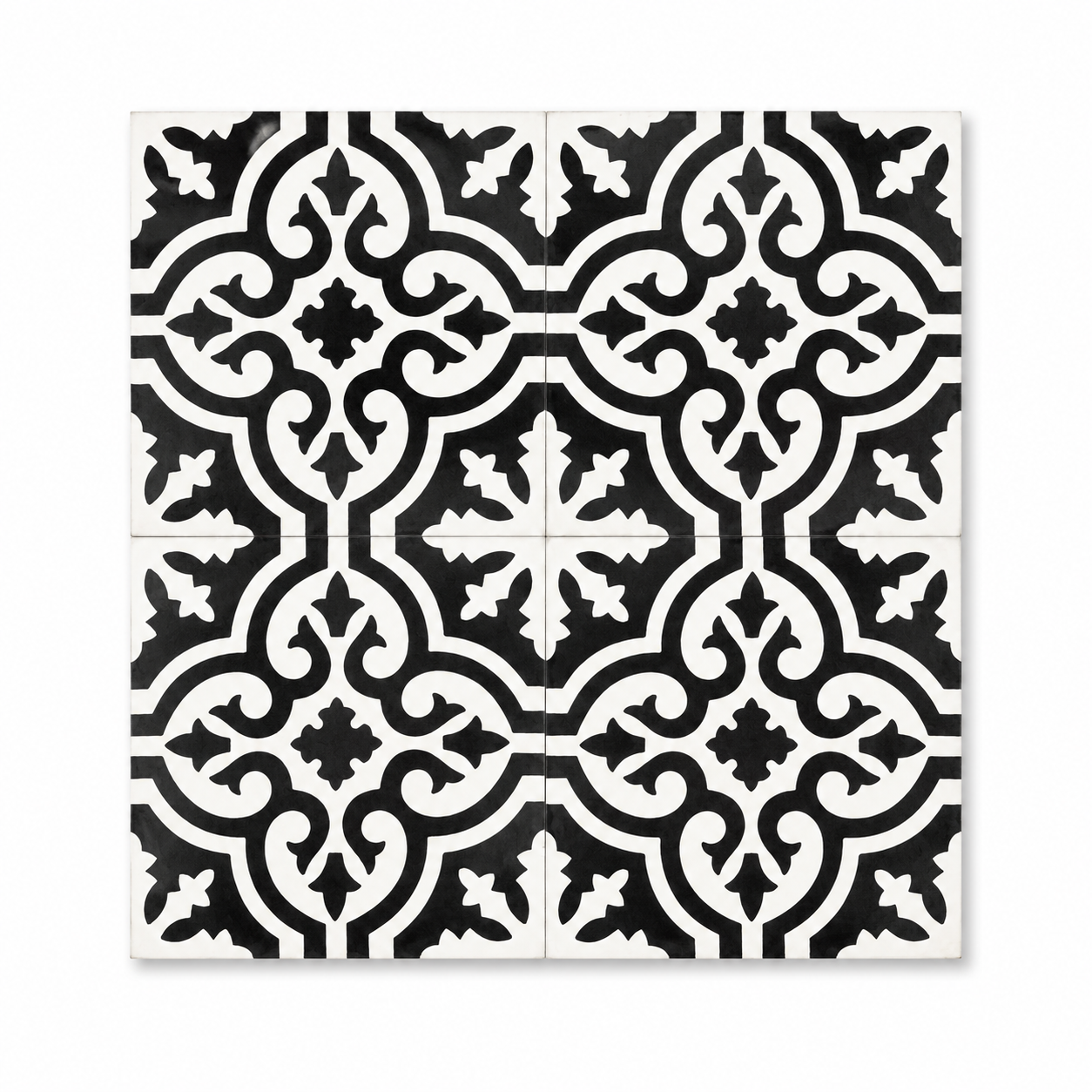 Encaustic Cement Tile