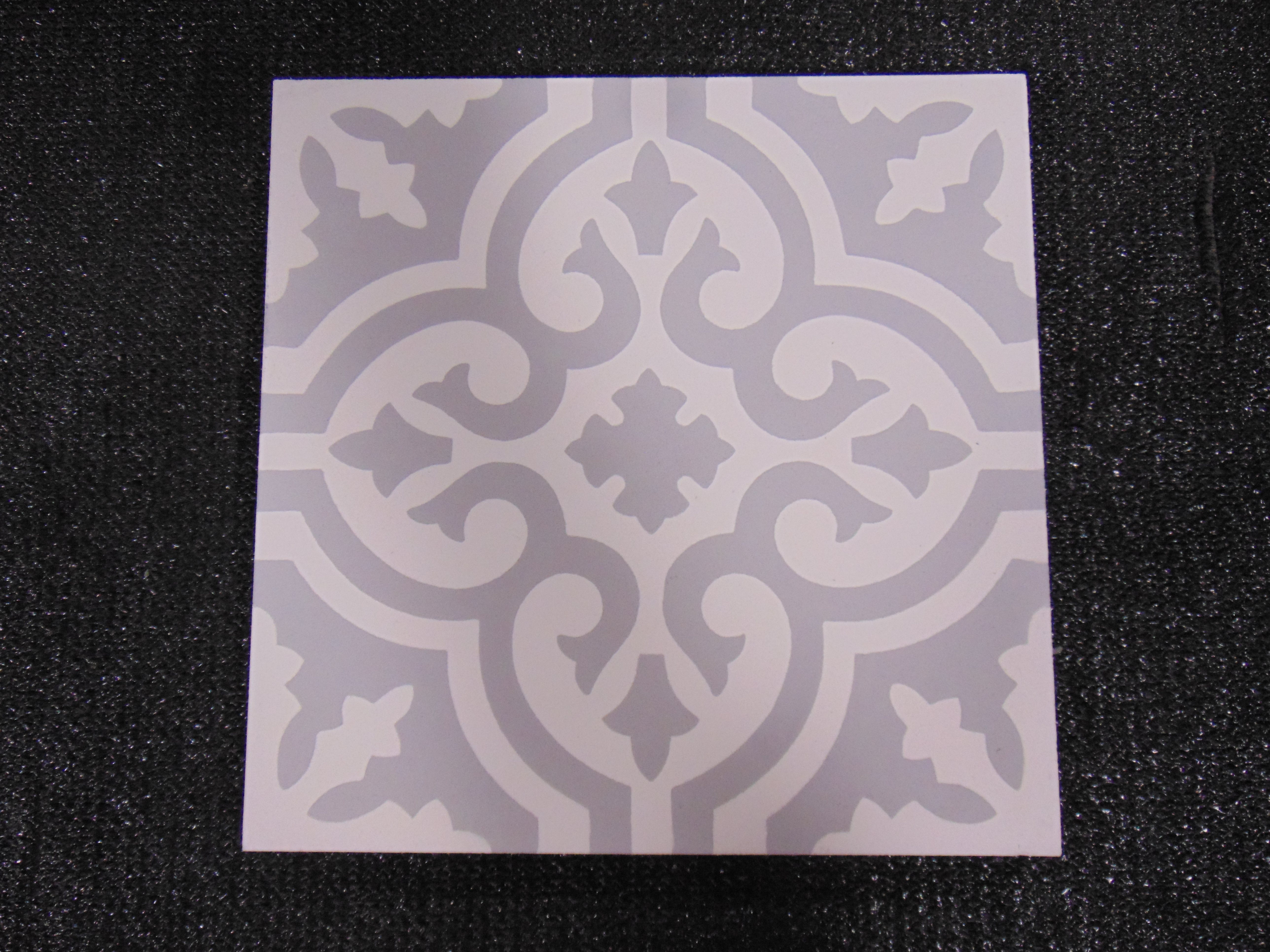 Encaustic Cement Tile