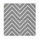 Cement Tile - Maze White on Black - Case QTY Cement Tiles