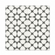 Cement Tile - Medina Black - Case QTY Cement Tiles