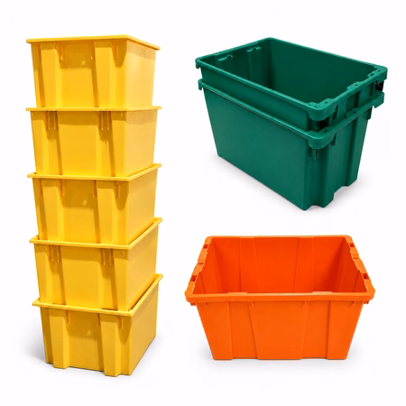 Nest and Stack Bins