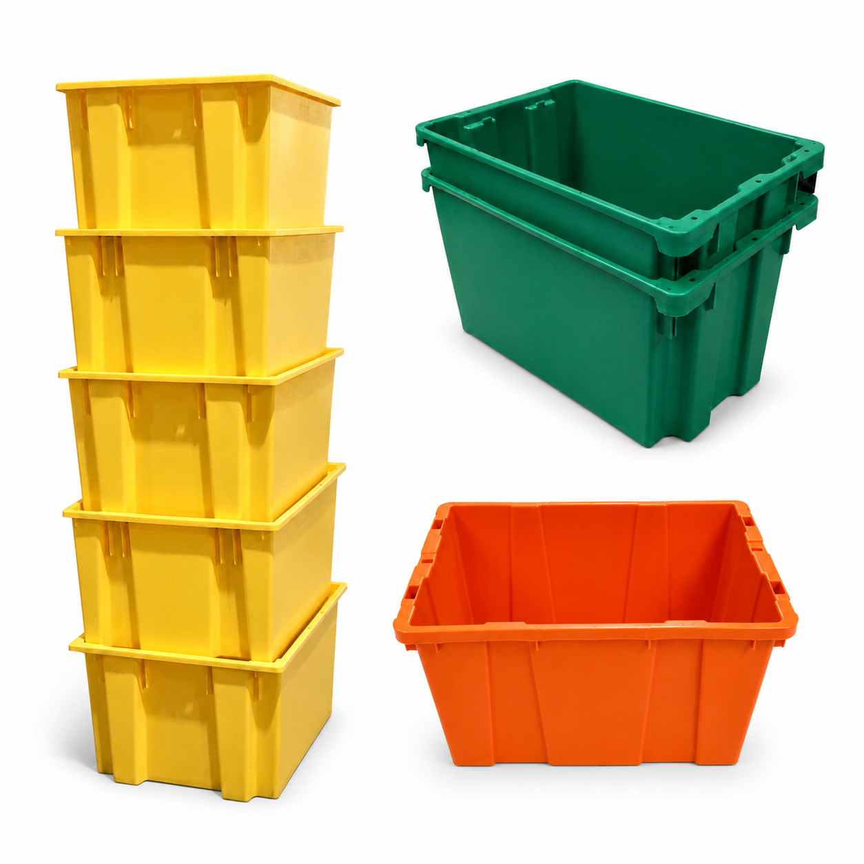 Nest and Stack Bins