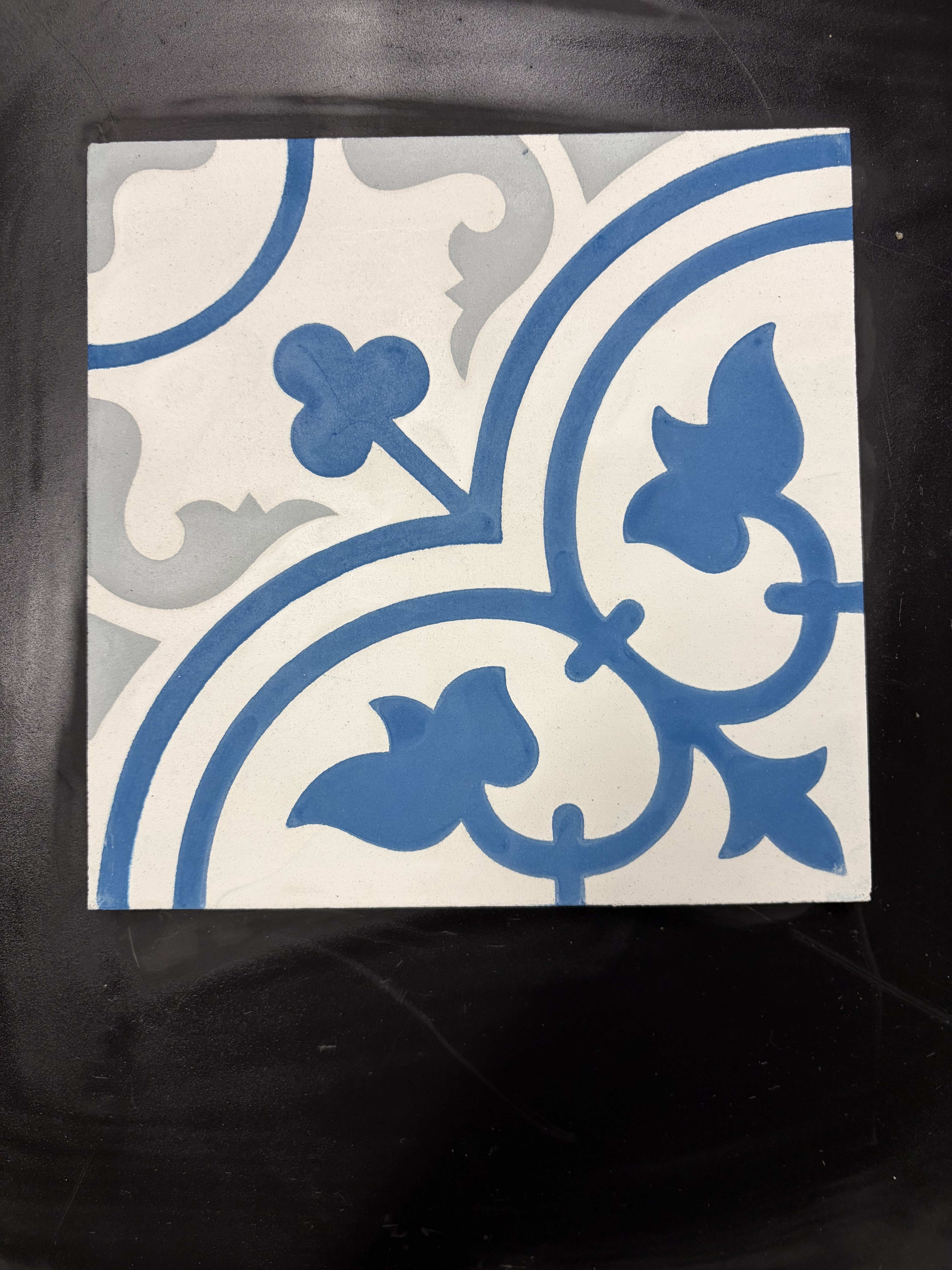 Encaustic Cement Tile