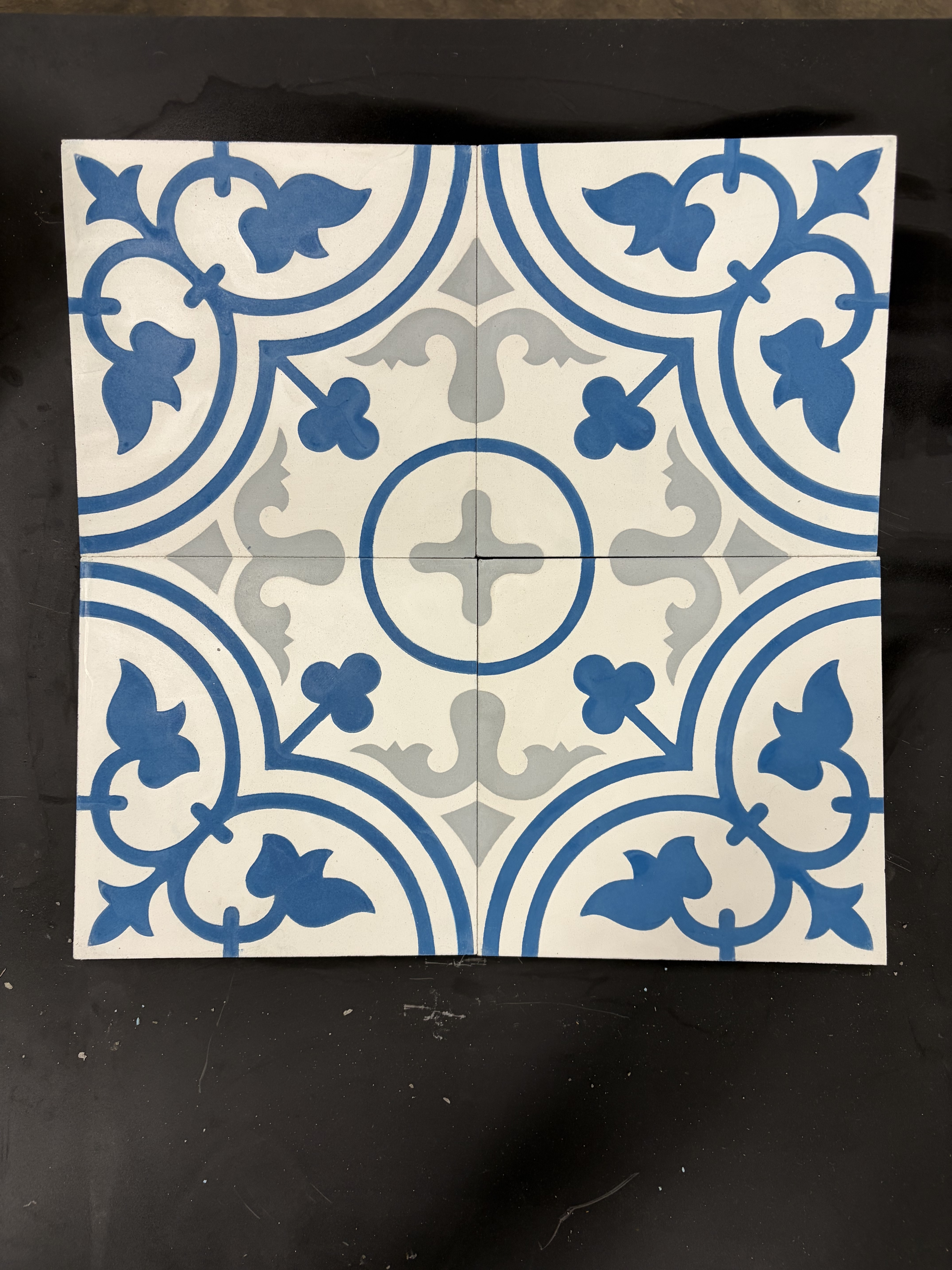 Encaustic Cement Tile