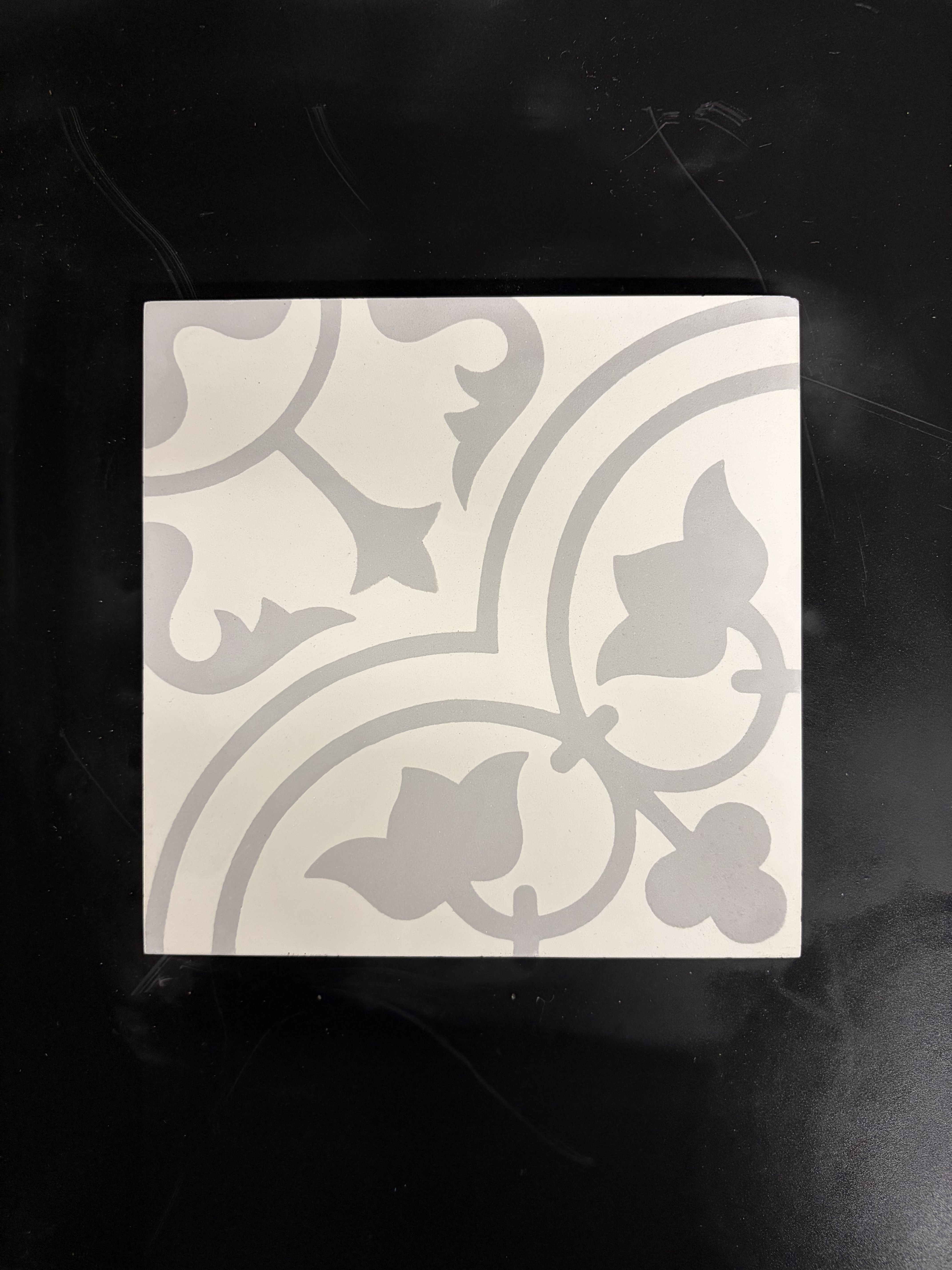 Encaustic Cement Tile