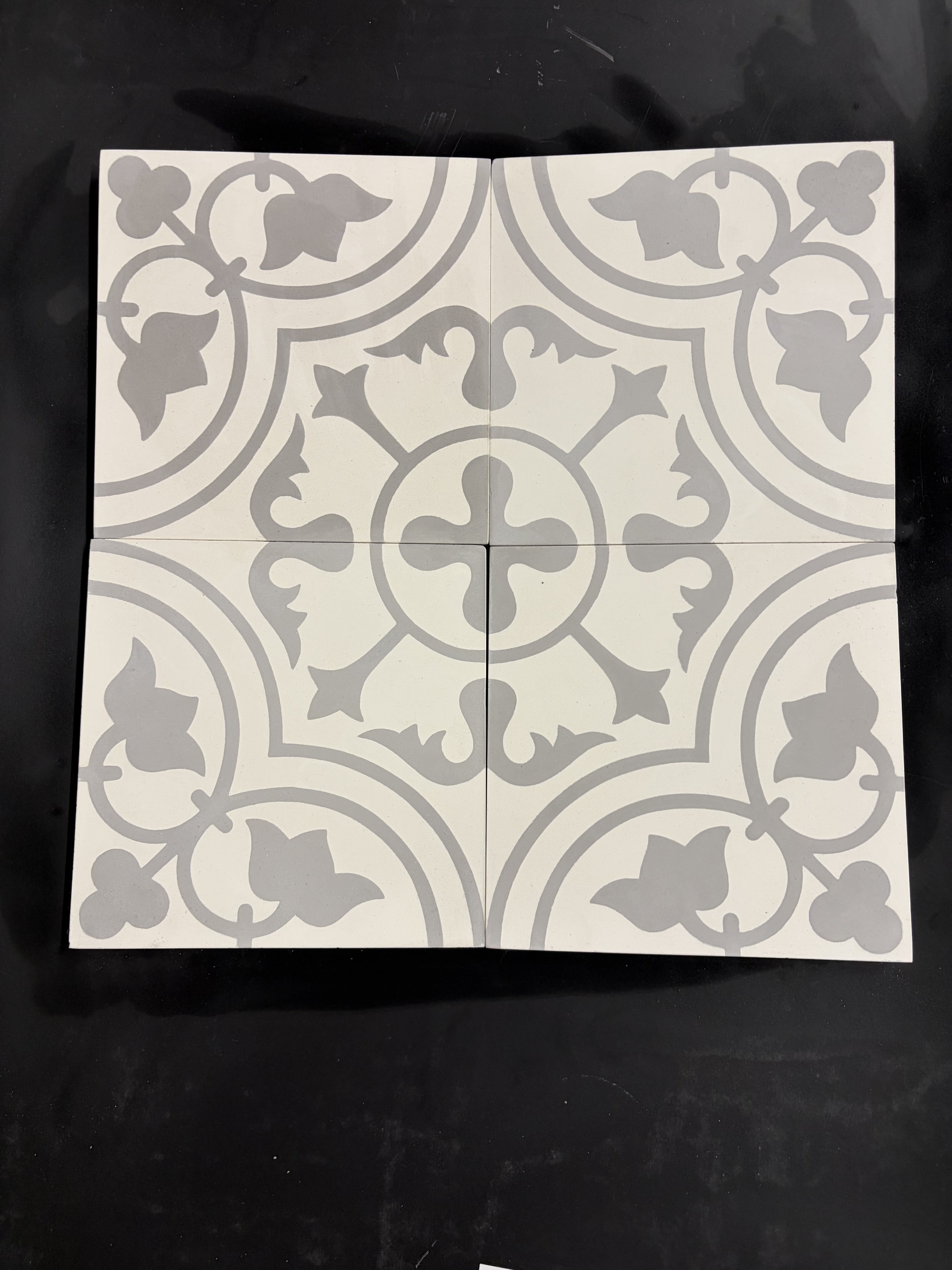 Encaustic Cement Tile