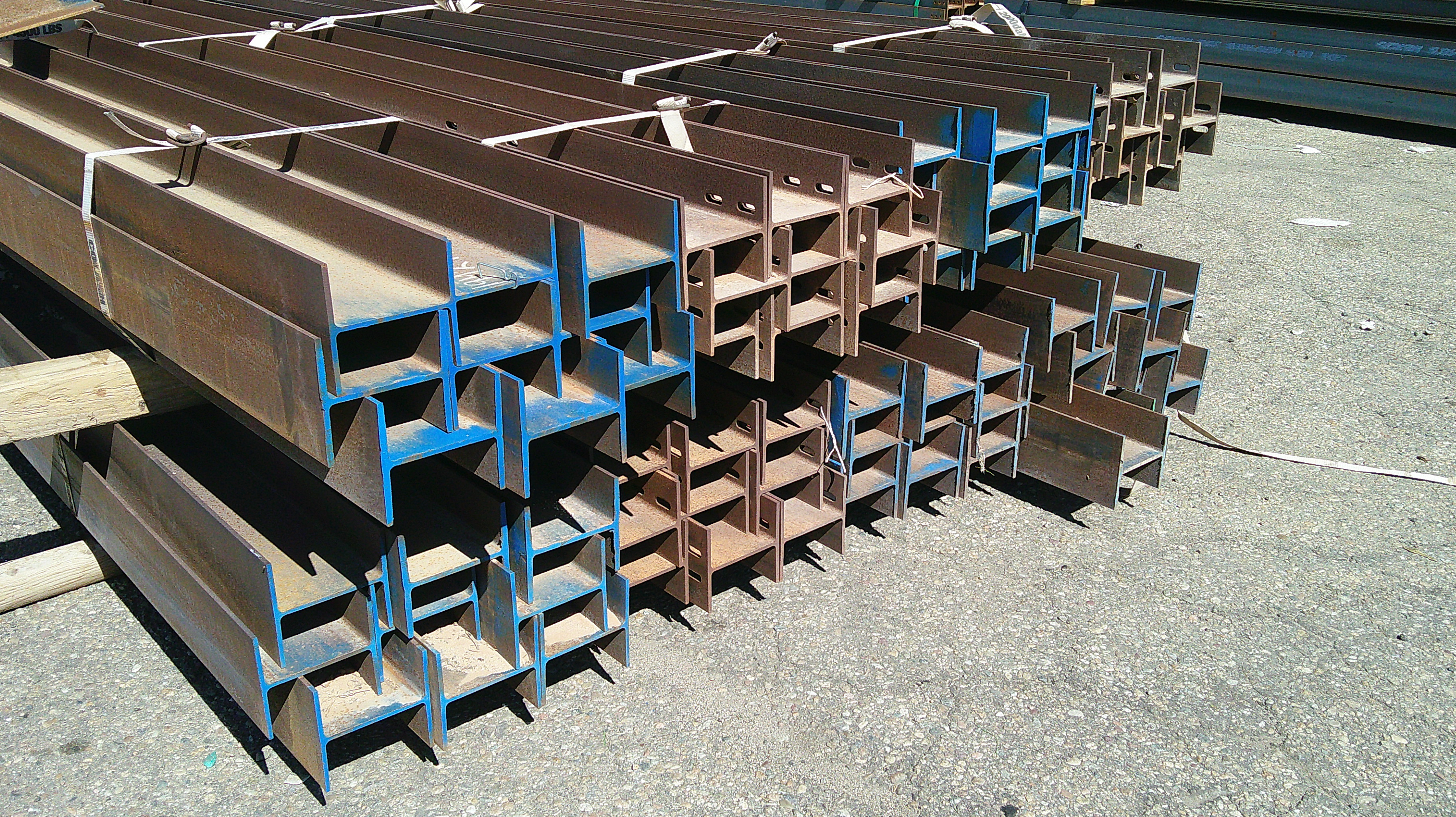 Steel H-Beam
