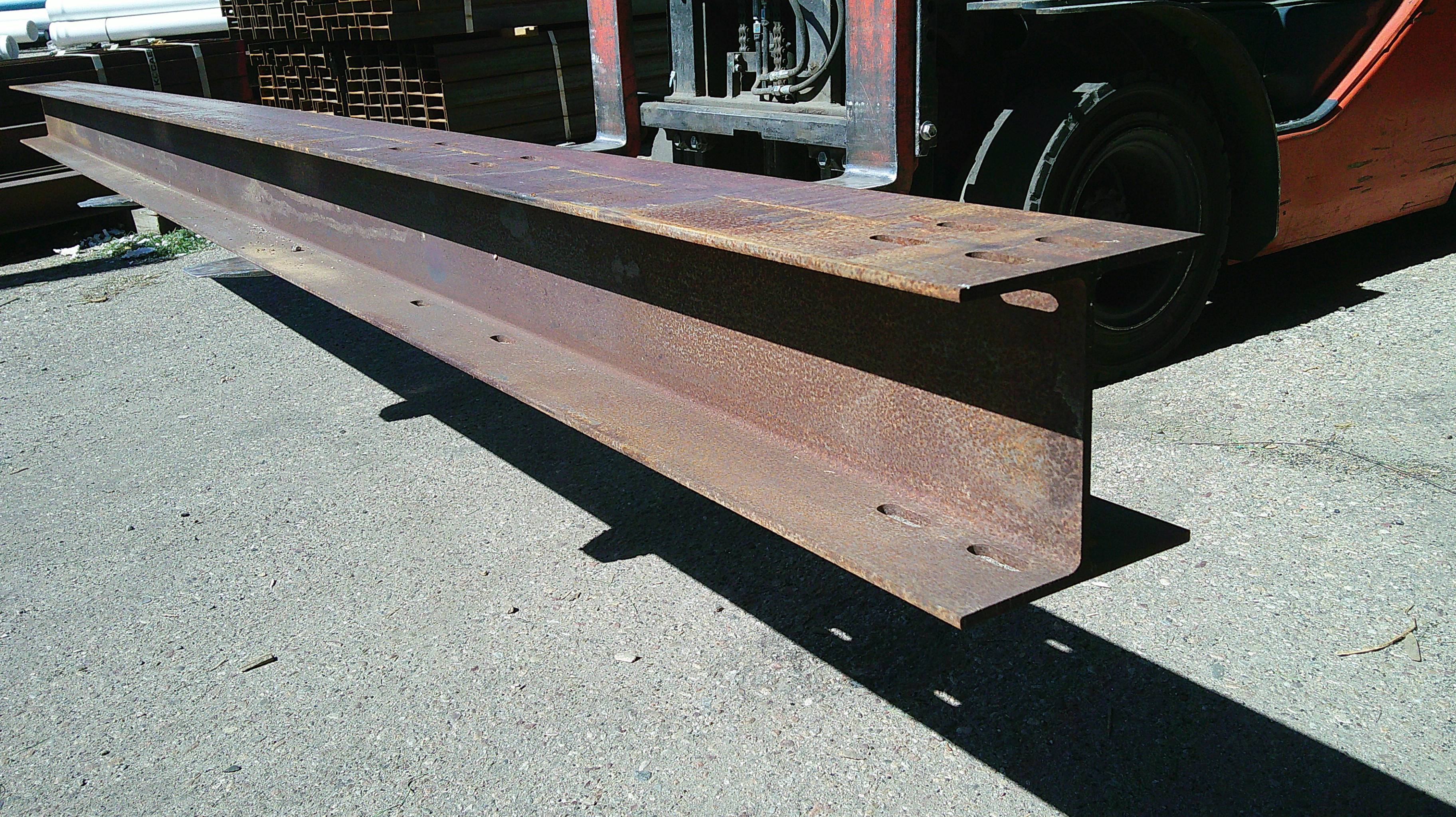 Steel H-Beam