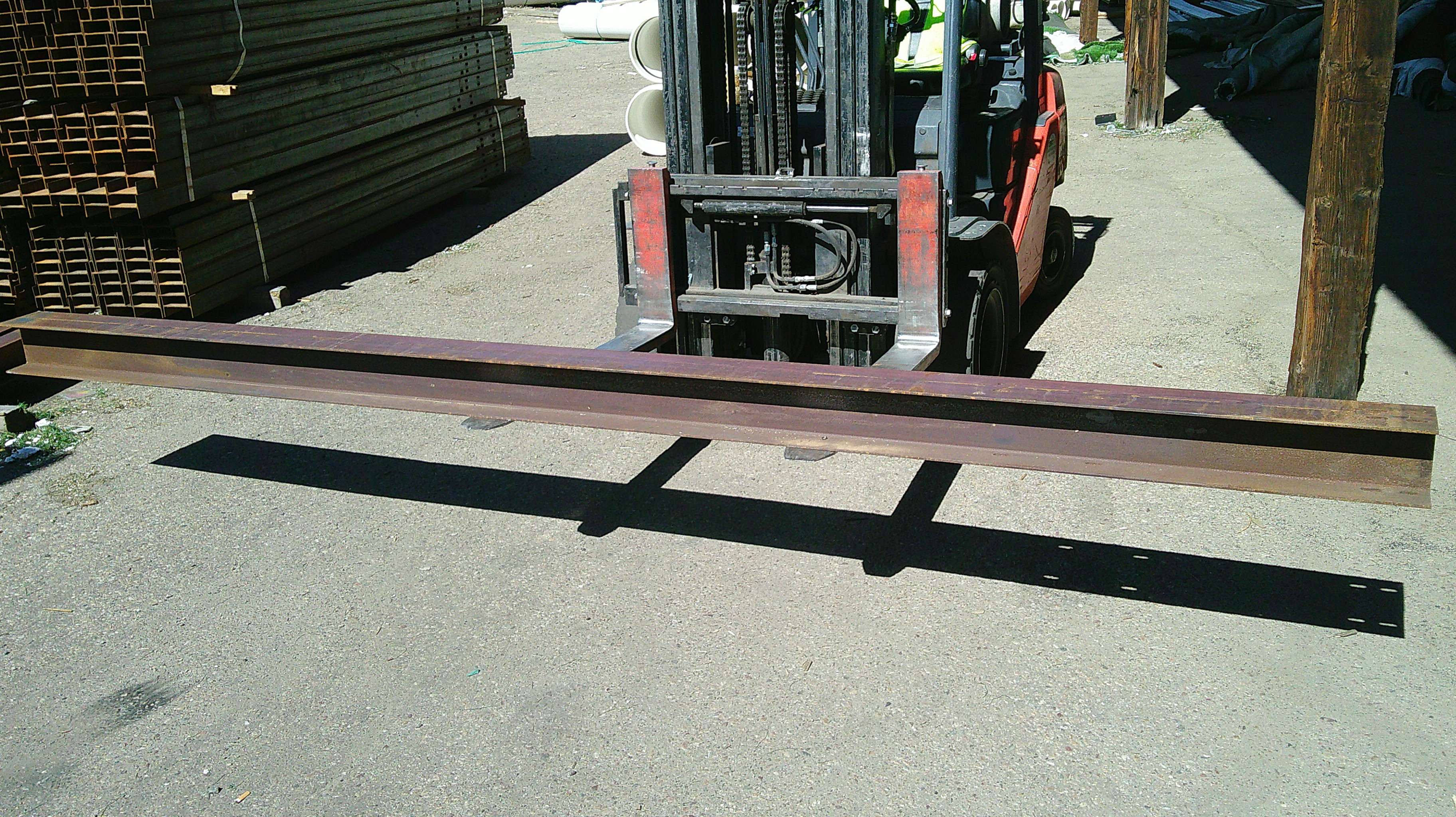Steel H-Beam