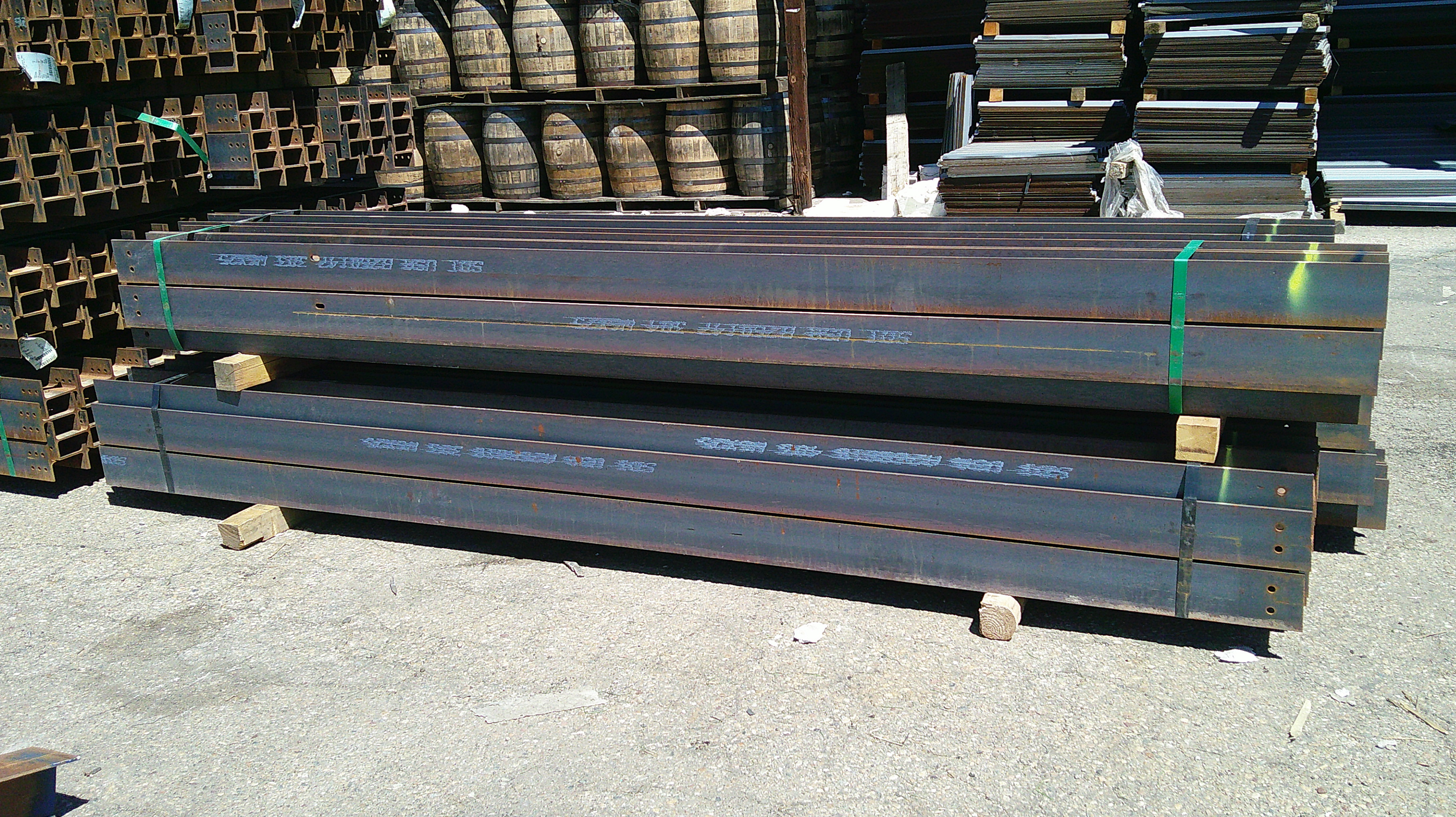 Steel H-Beam