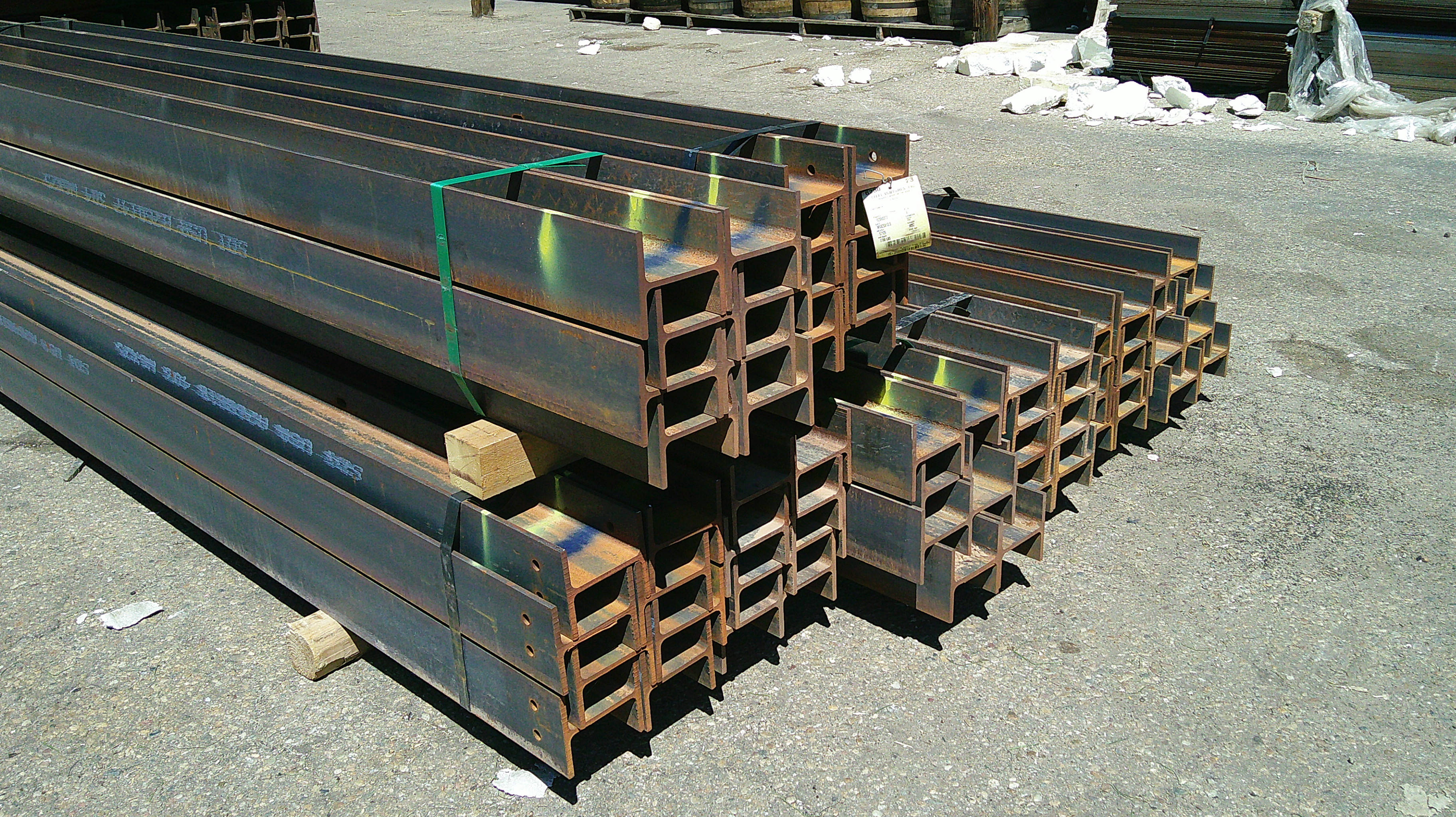 Steel H-Beam
