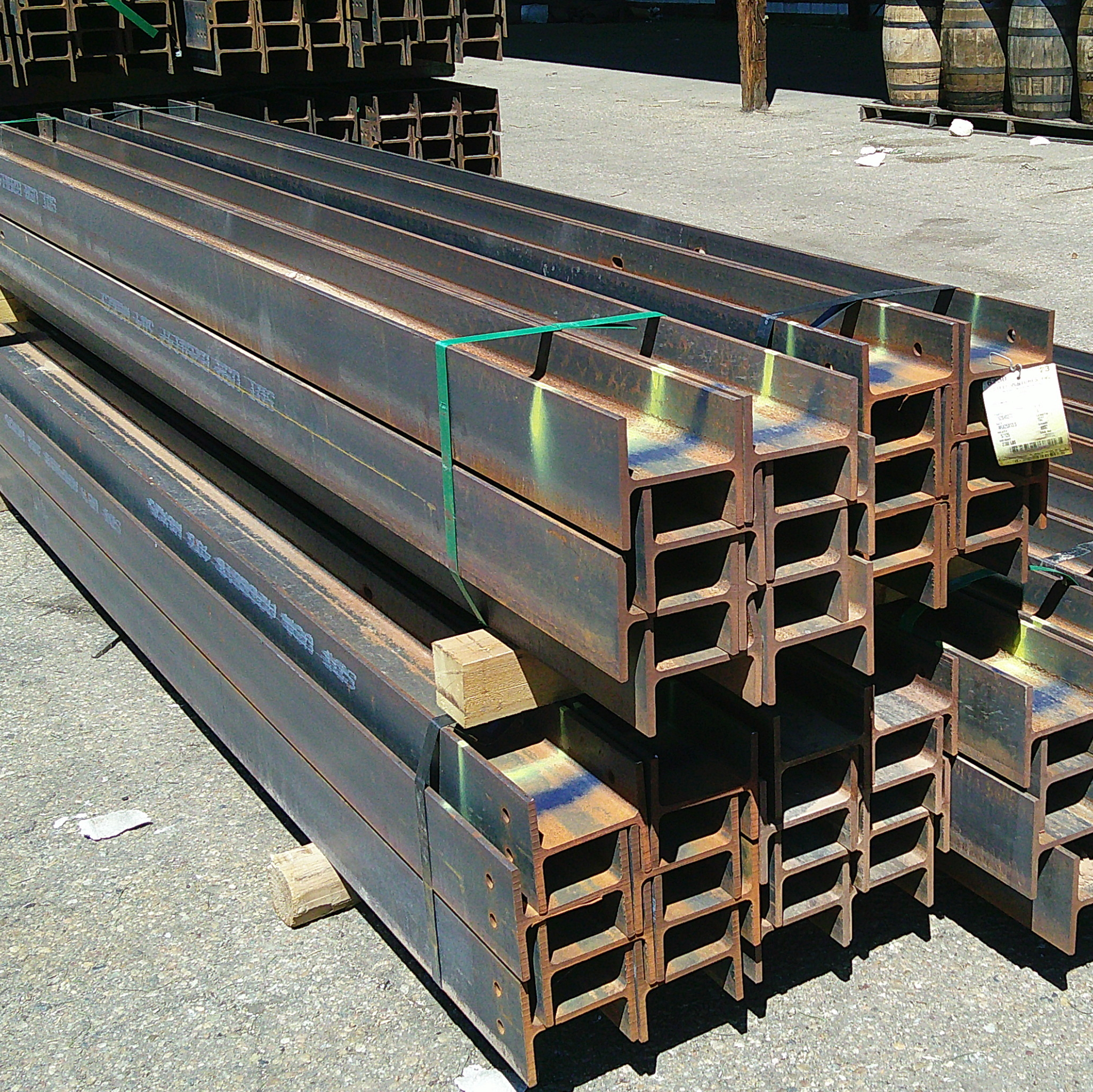 Steel H-Beam