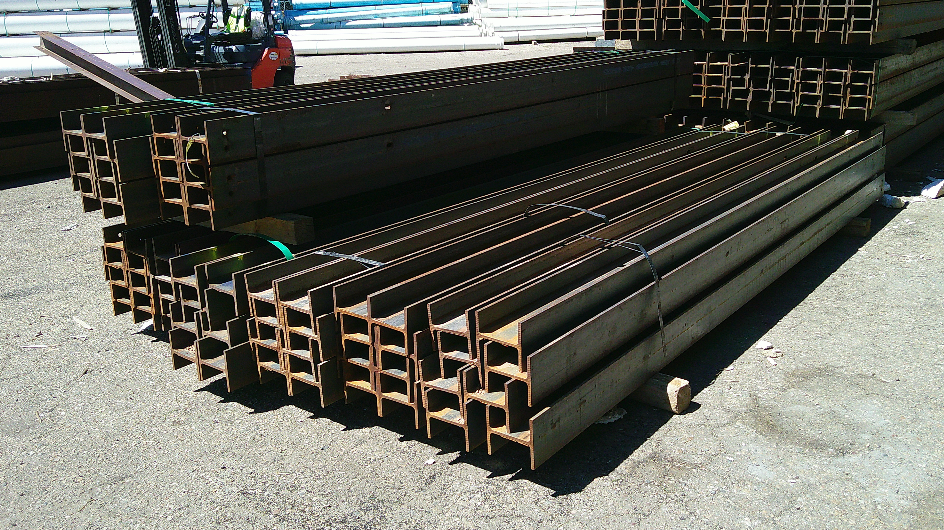 Steel H-Beam