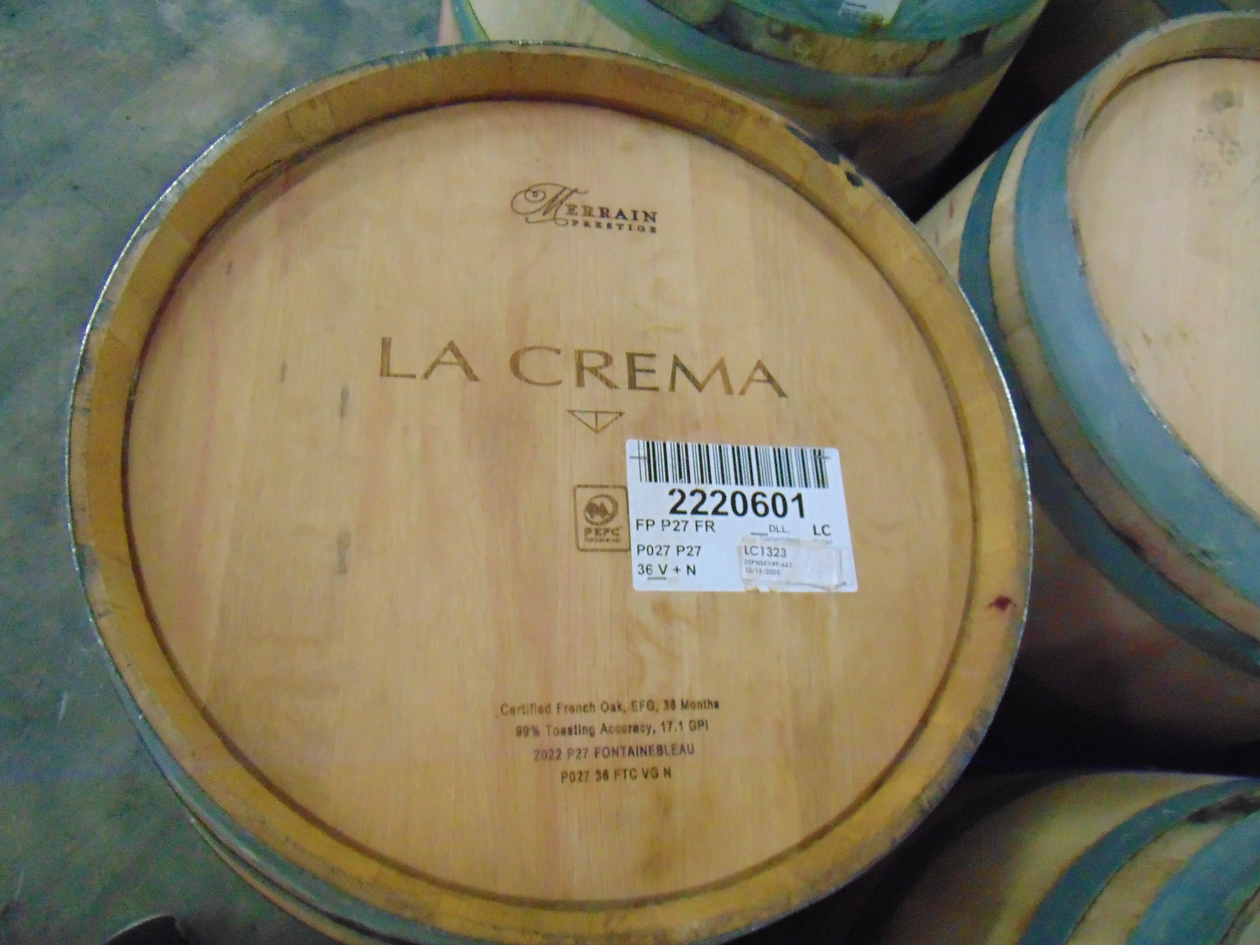 Wooden Wine Barrel - Image 3