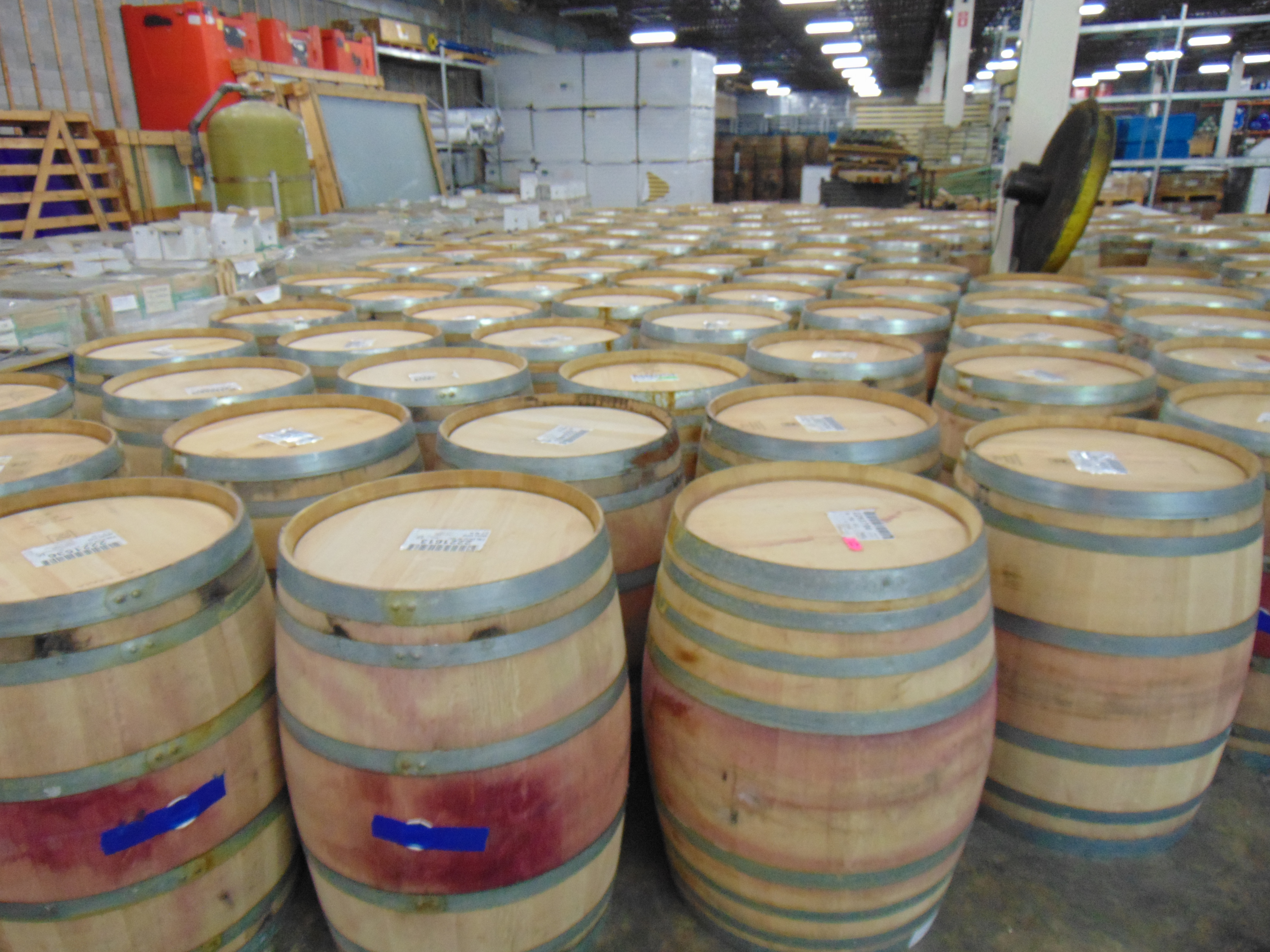 Wooden Wine Barrel - Image 5