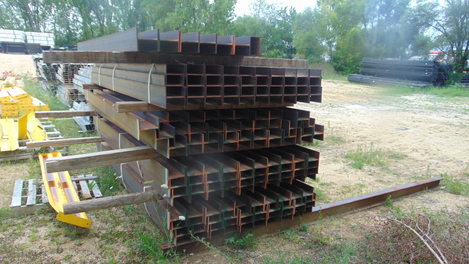 Steel H-Beam