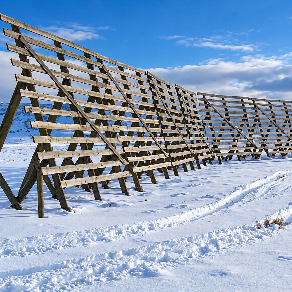 Snow Fence