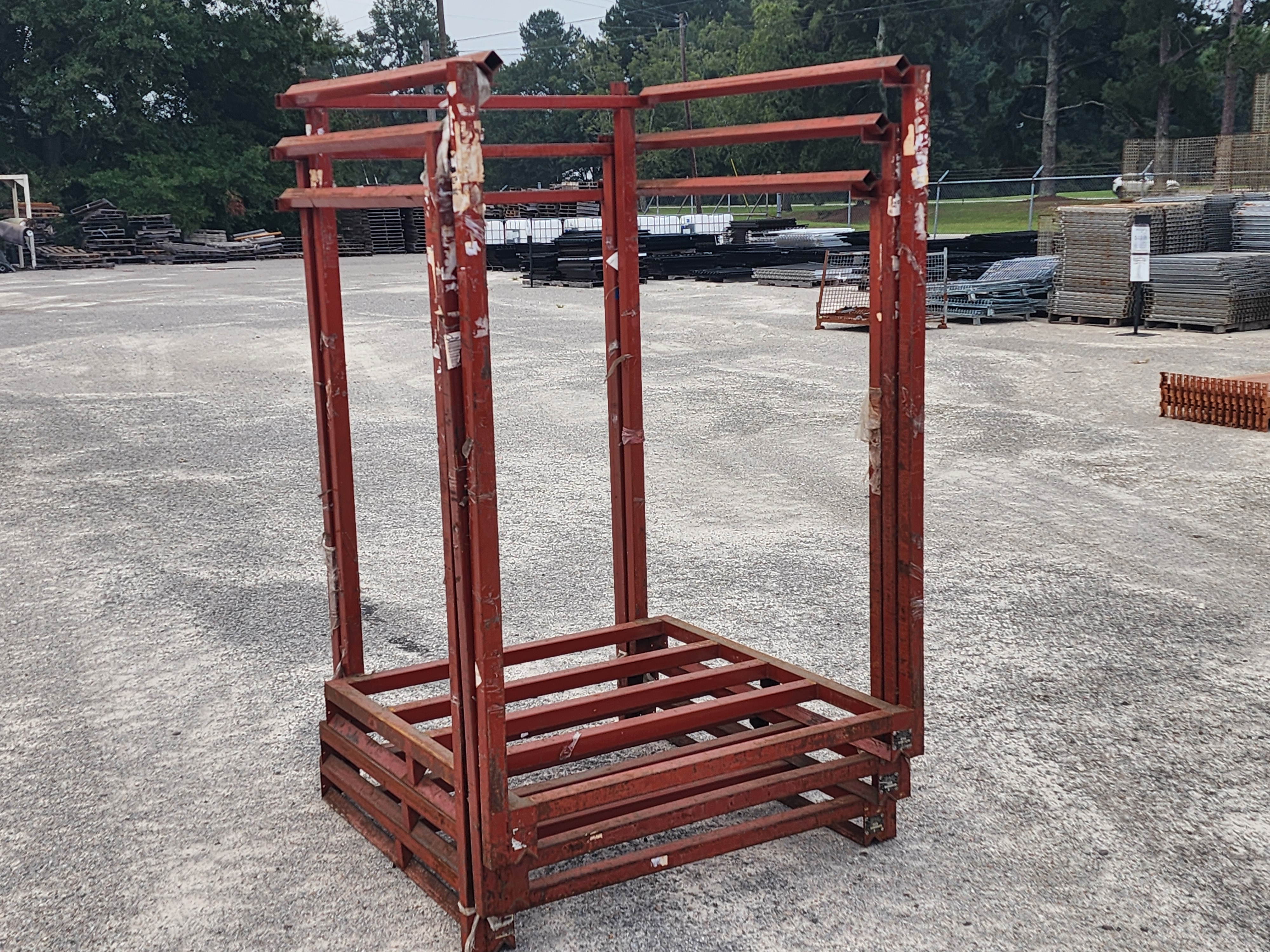 Steel Stackable Rack