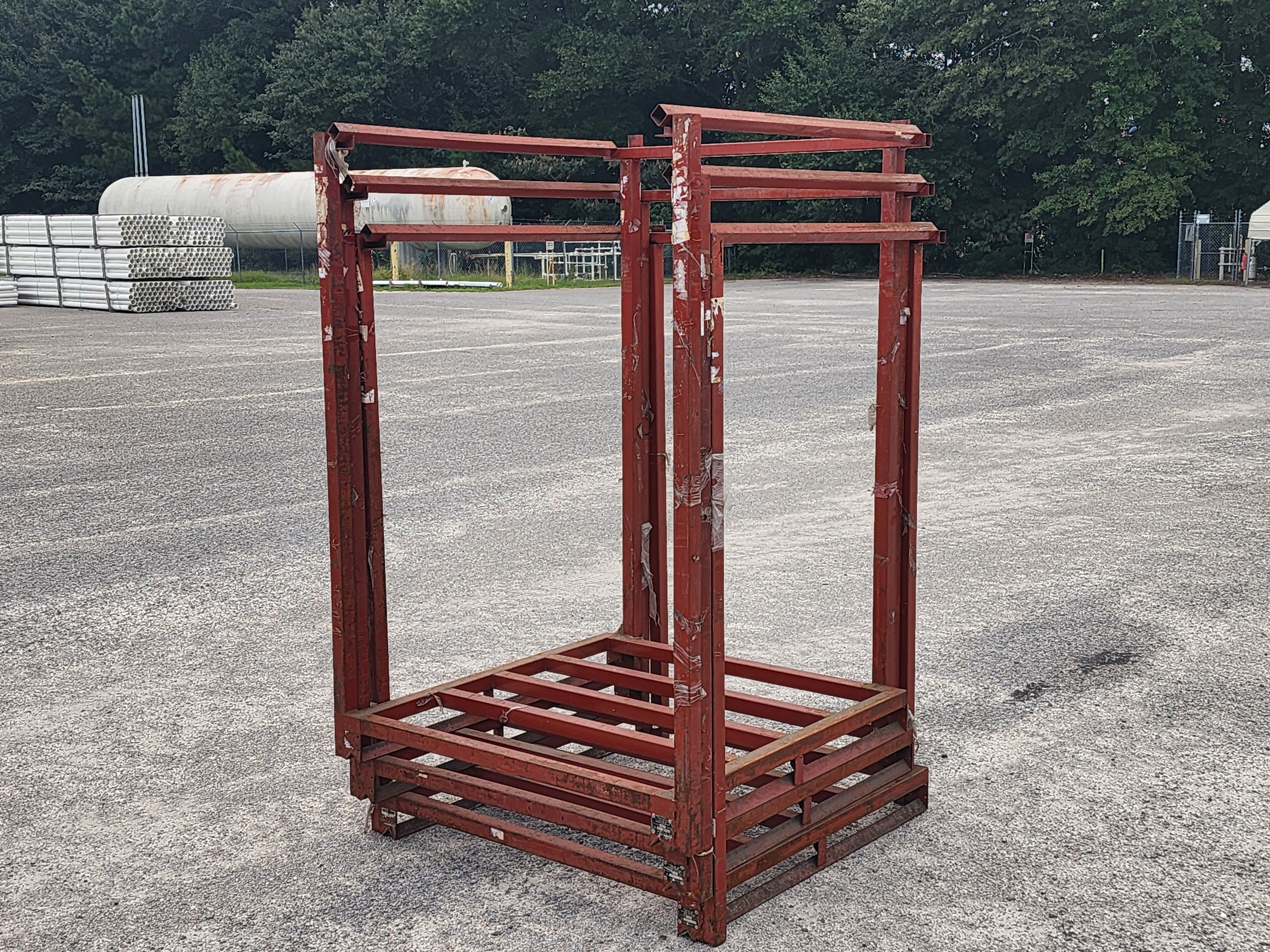 Steel Stackable Rack