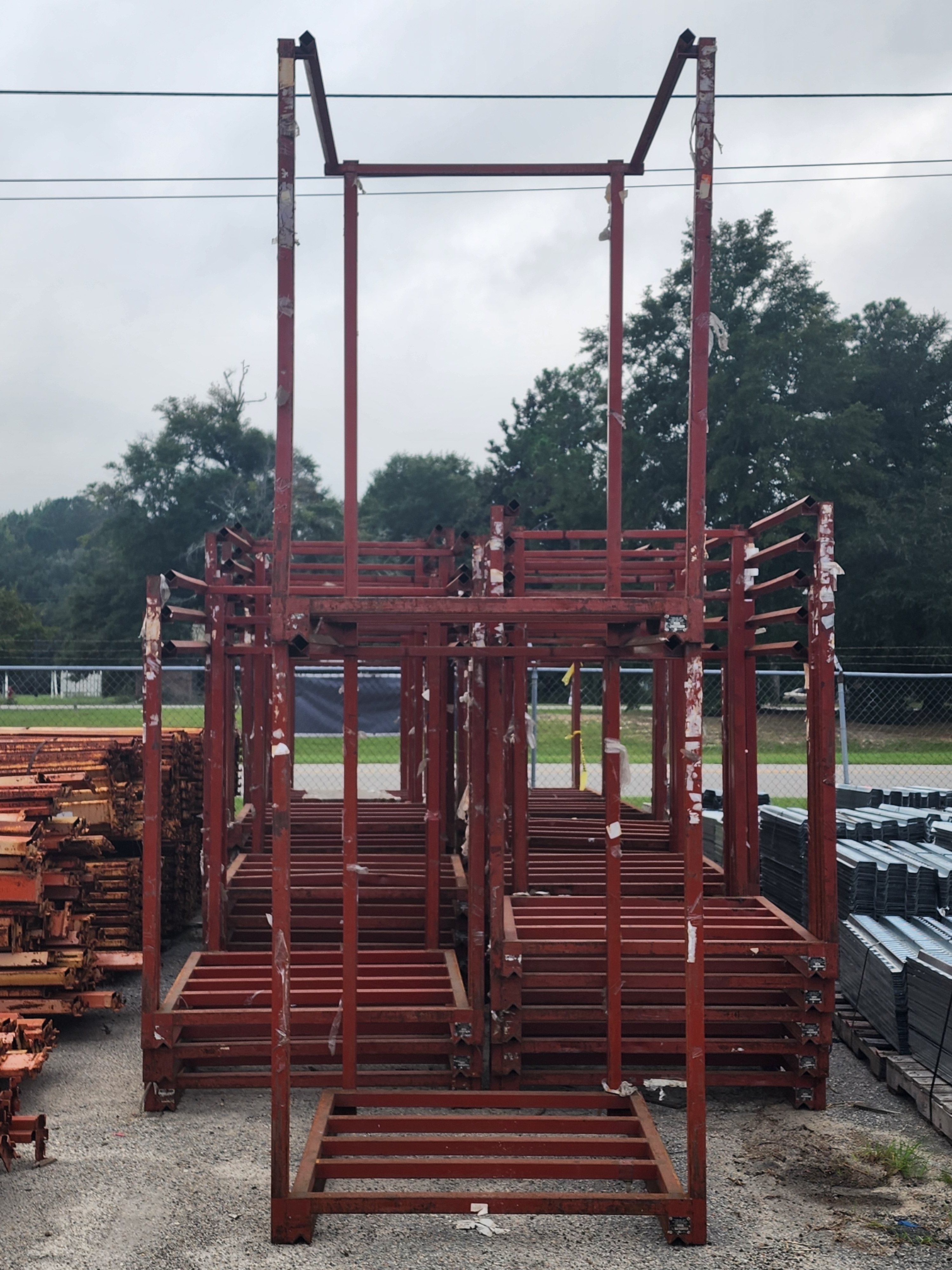 Steel Stackable Rack