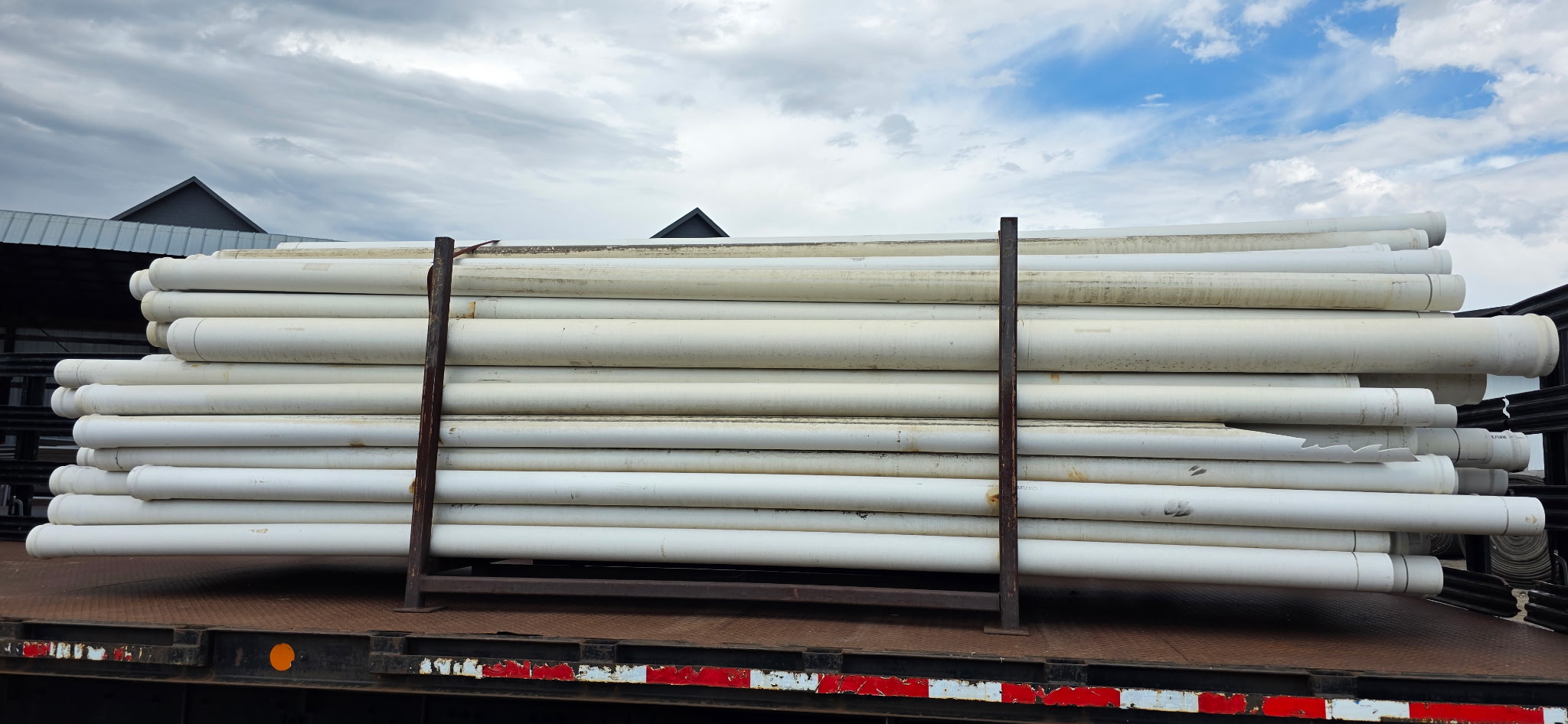 Plastic PVC Pipe