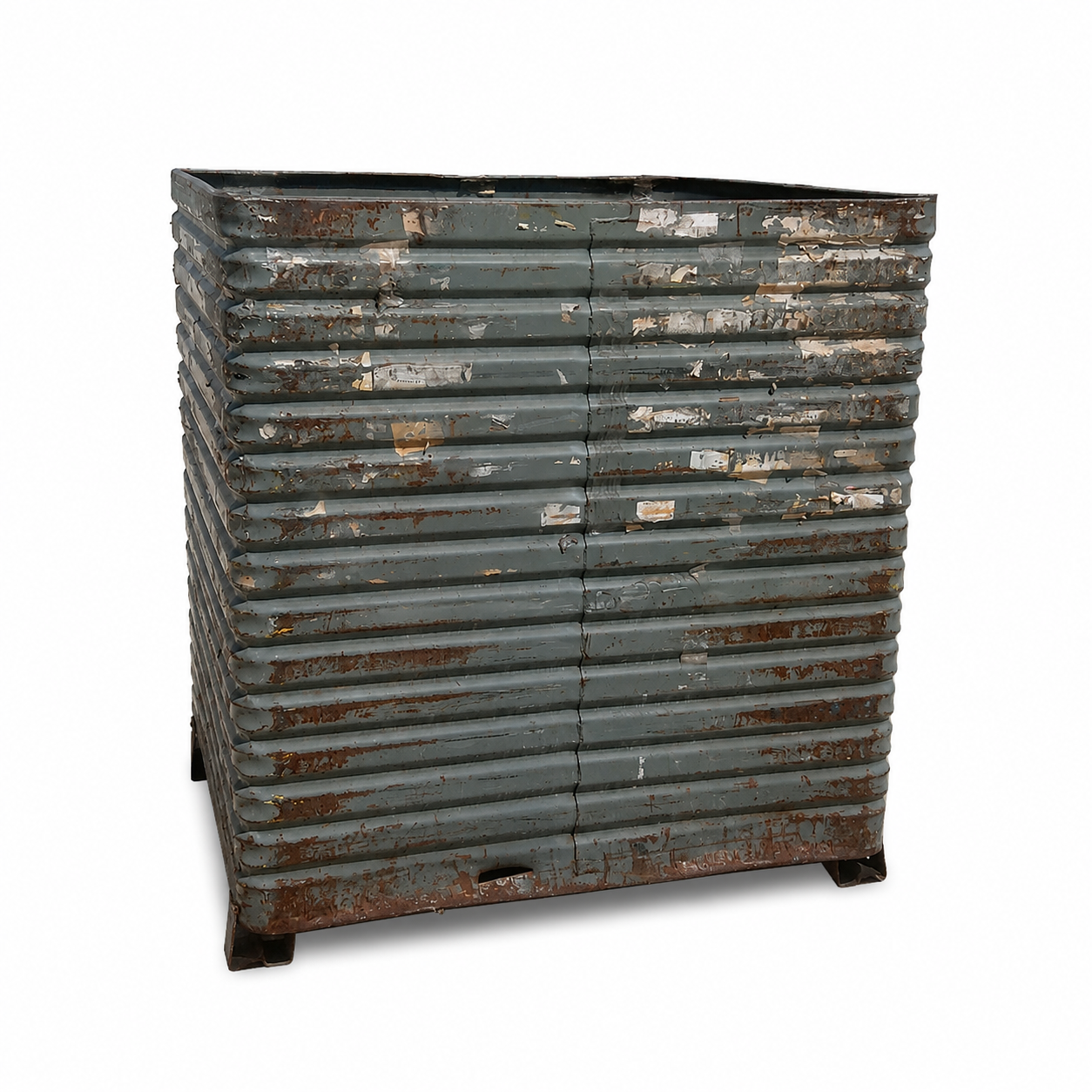 Steel Bulk Container