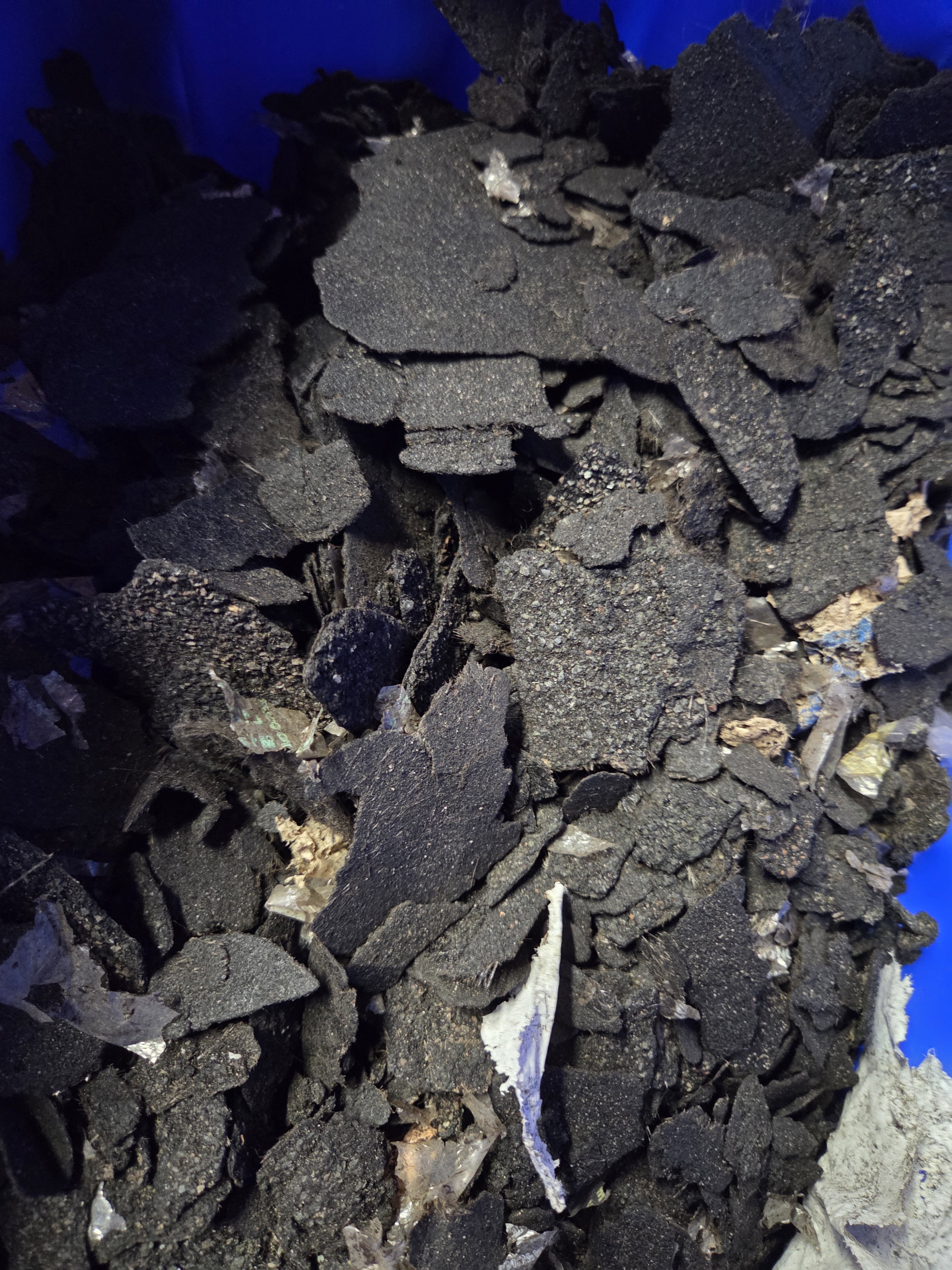 Chopped Asphalt Singles