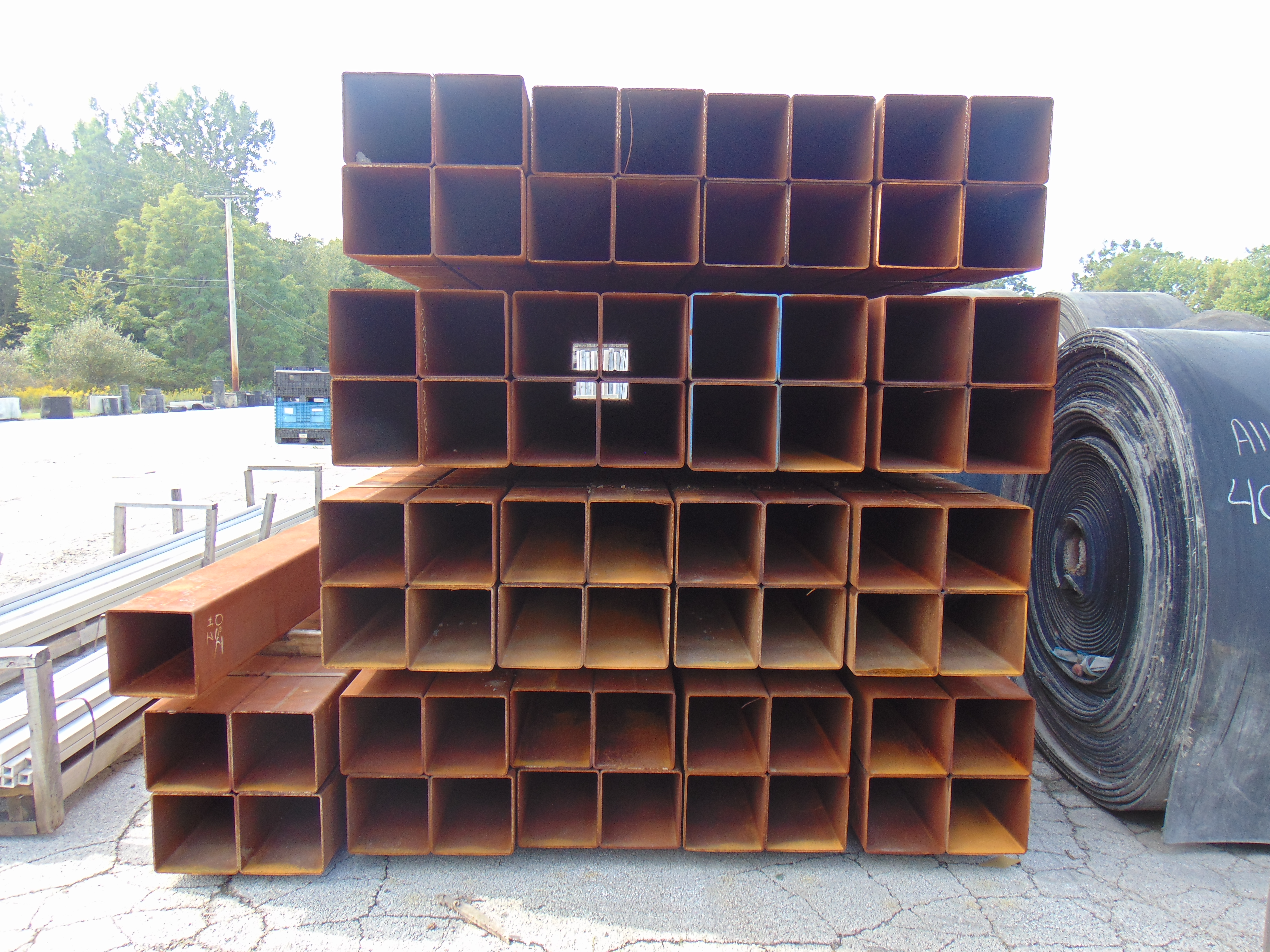 Square Steel Tubing