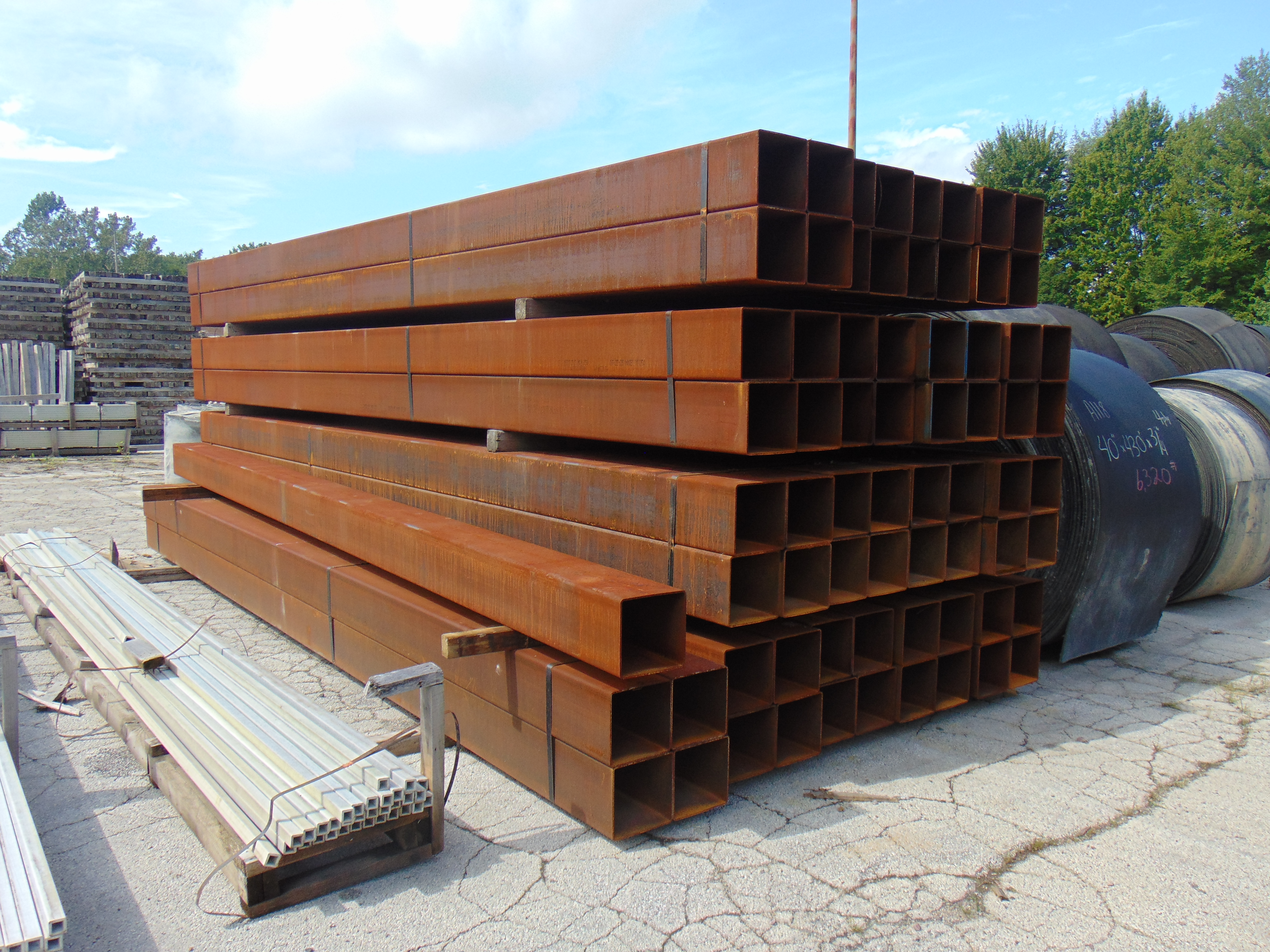 Square Steel Tubing