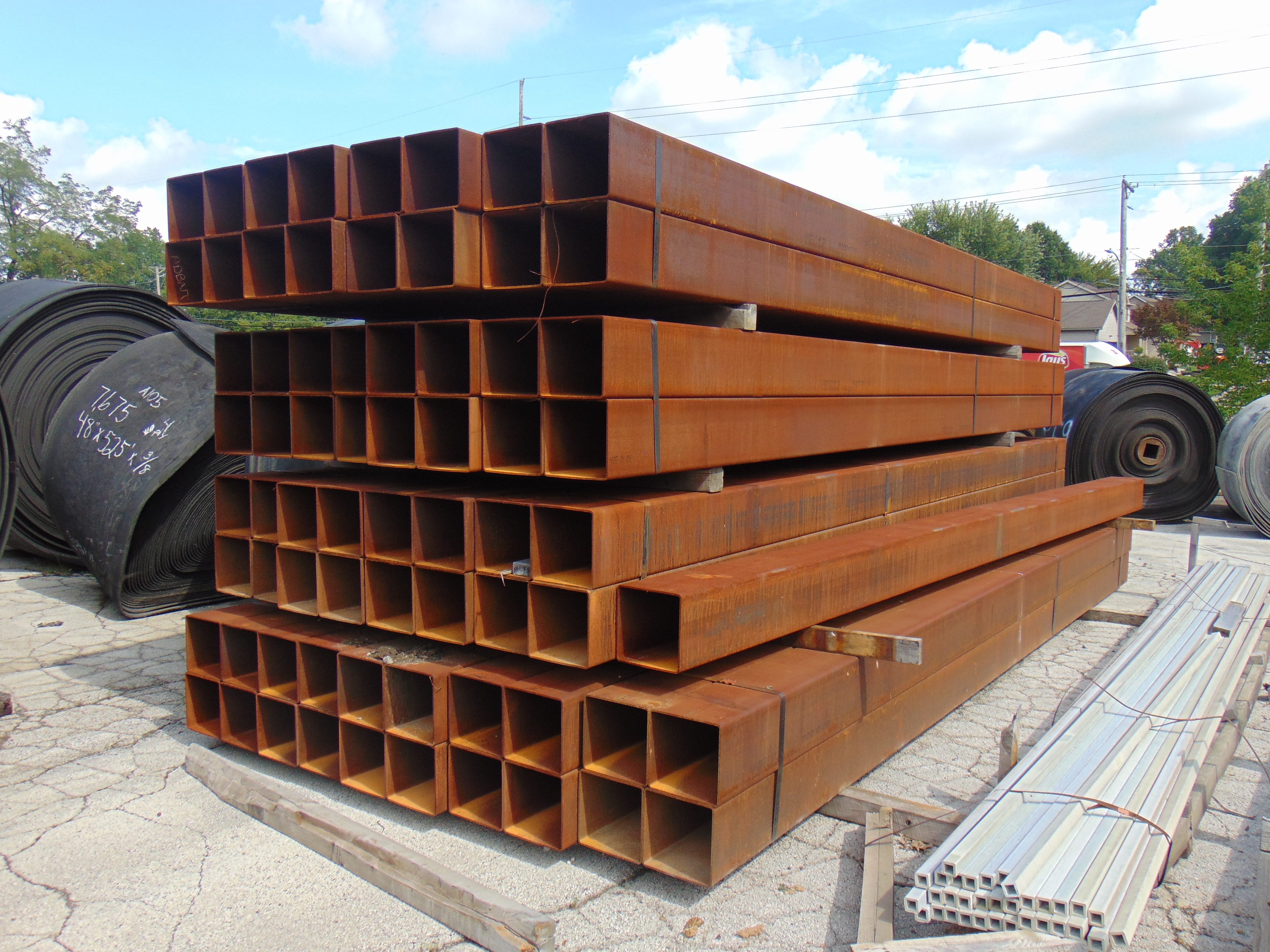 Square Steel Tubing