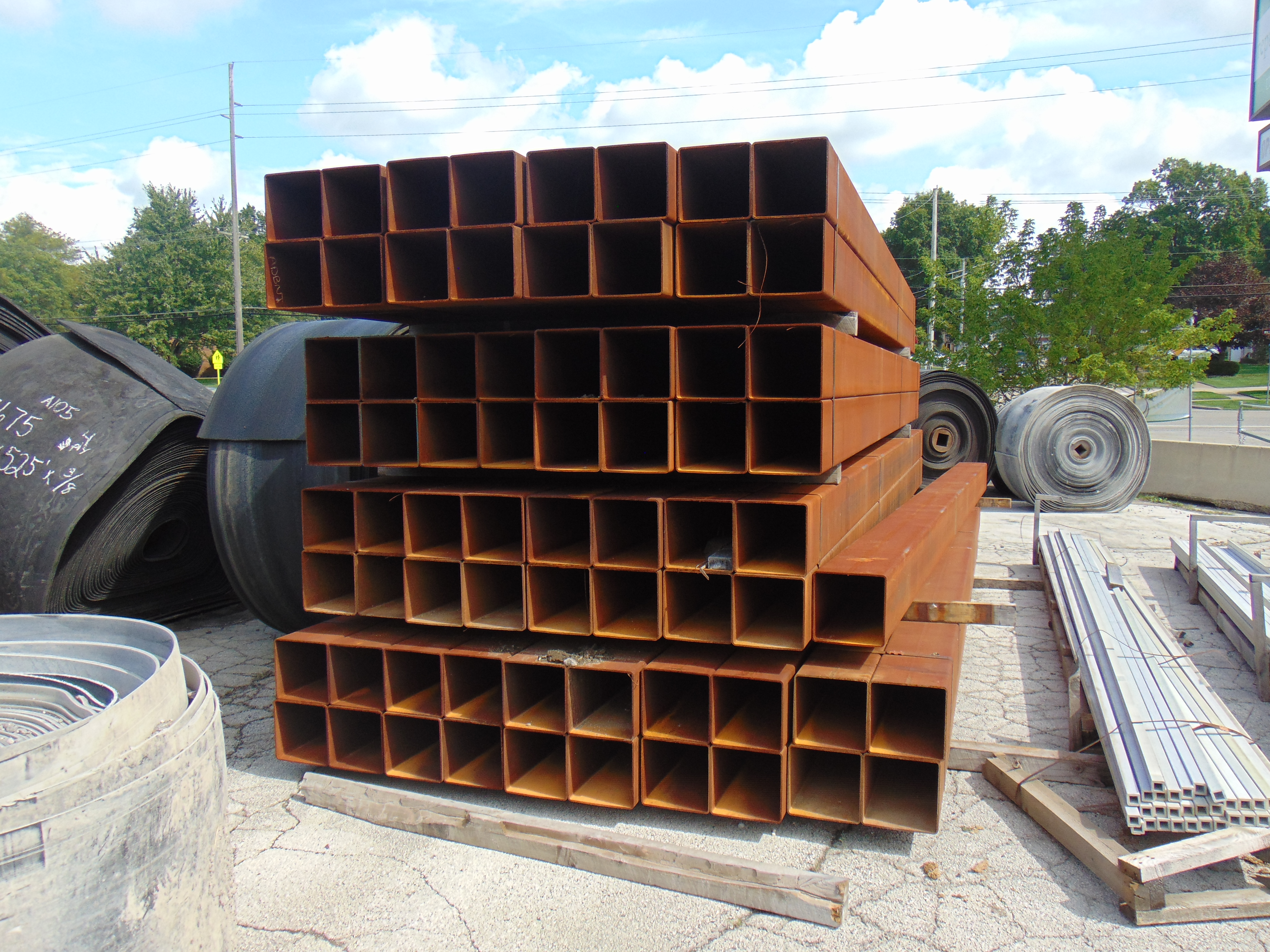 Square Steel Tubing