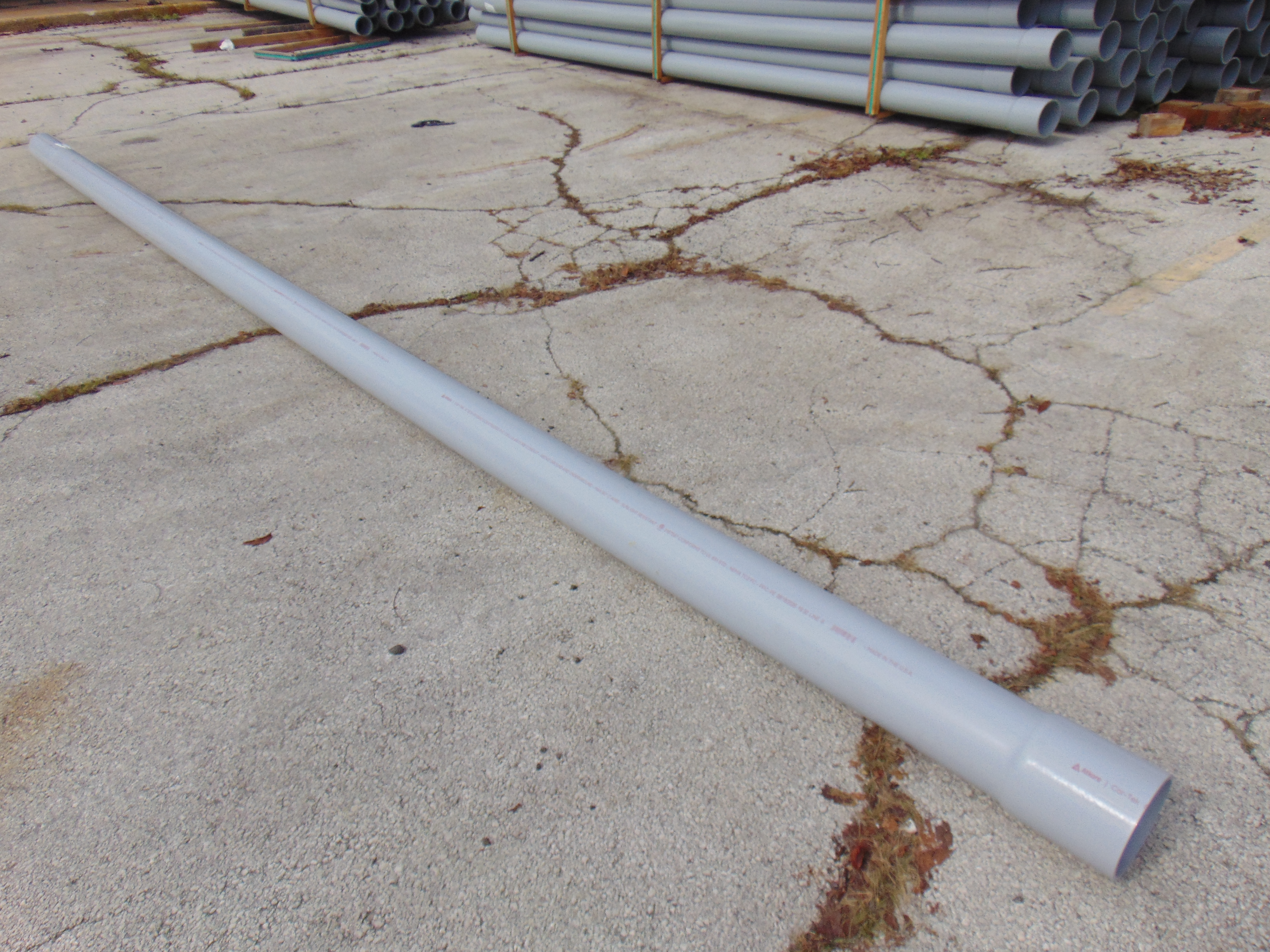 Plastic PVC Pipe