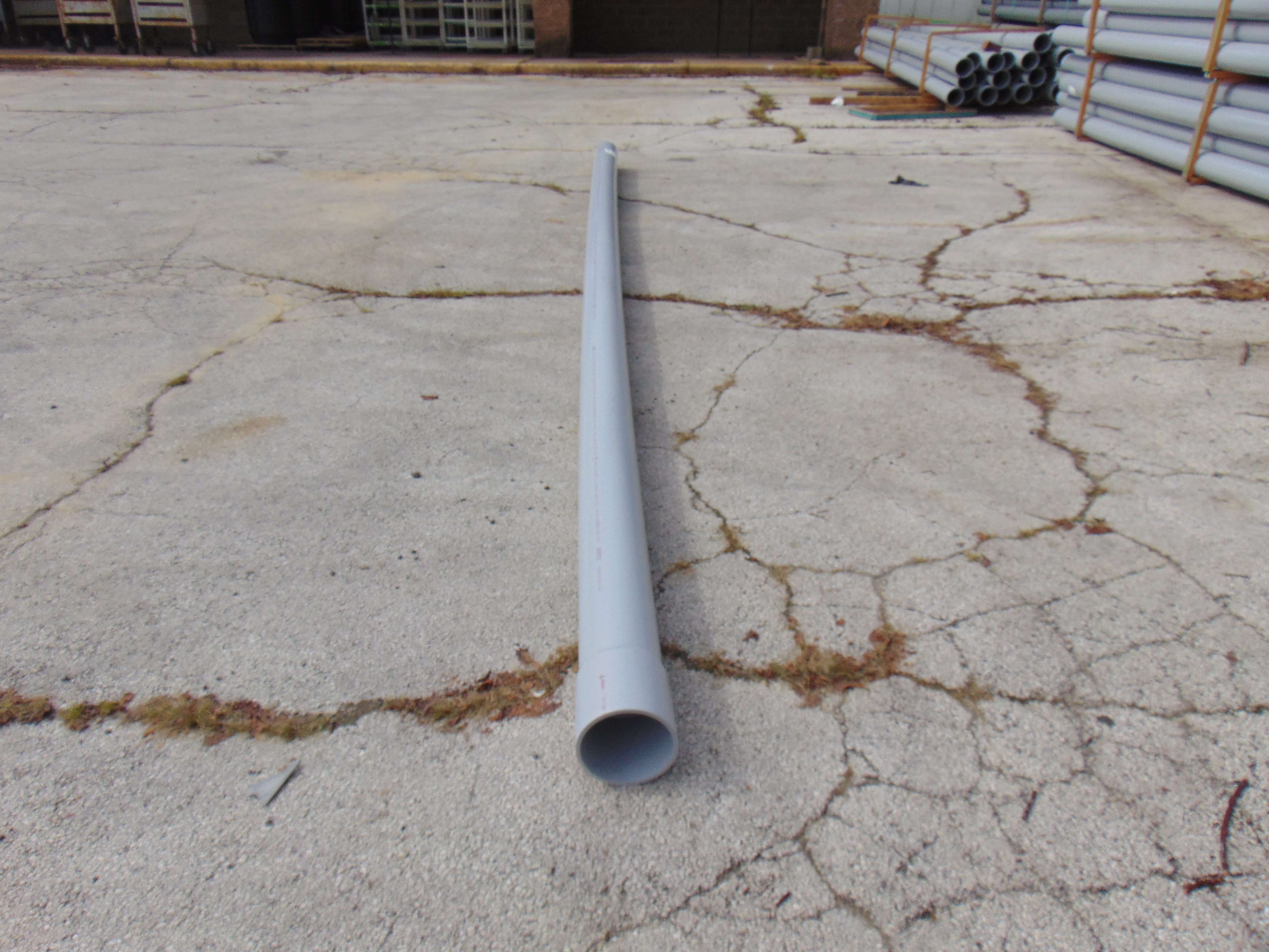 Plastic PVC Pipe
