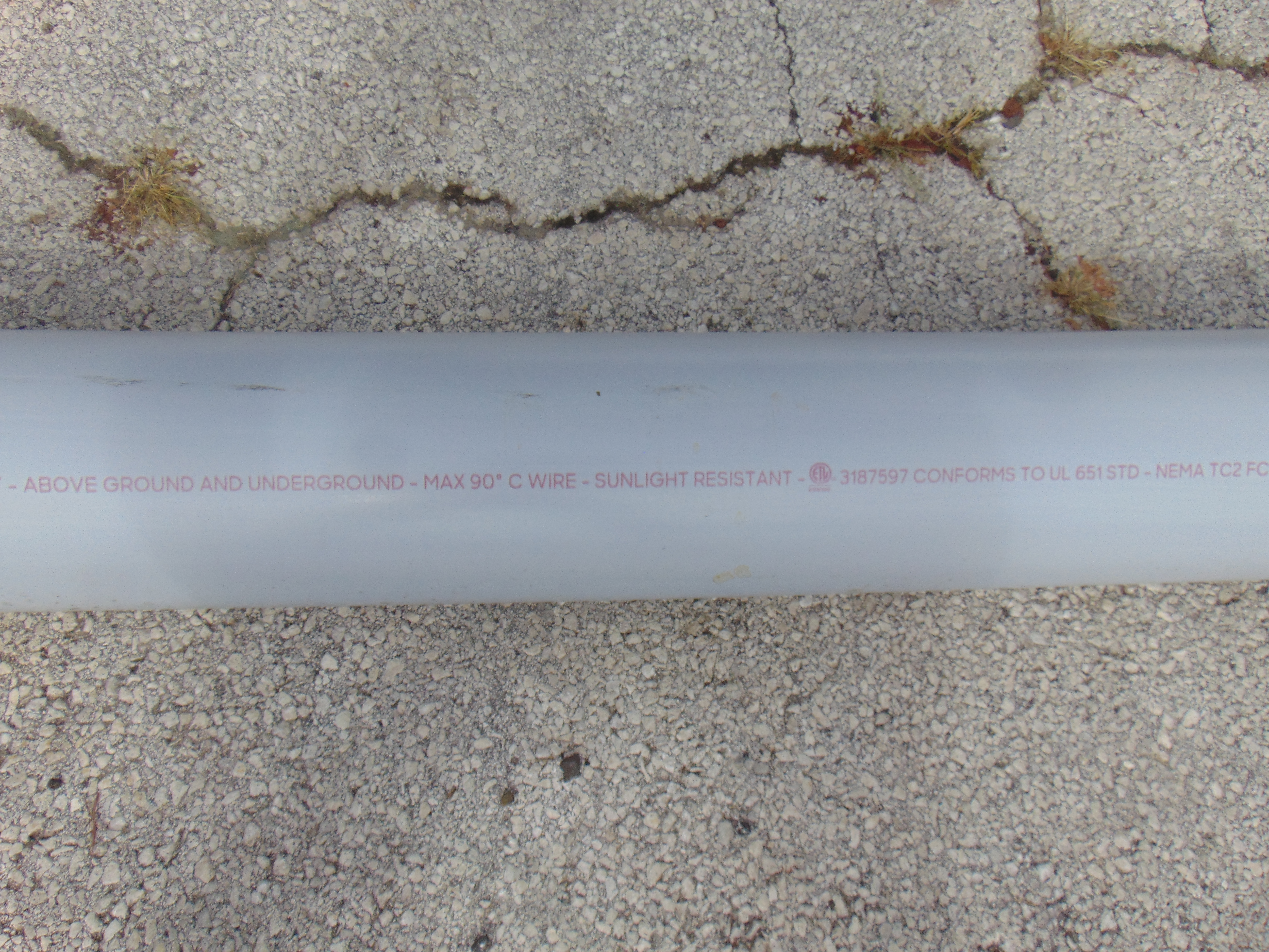 Plastic PVC Pipe