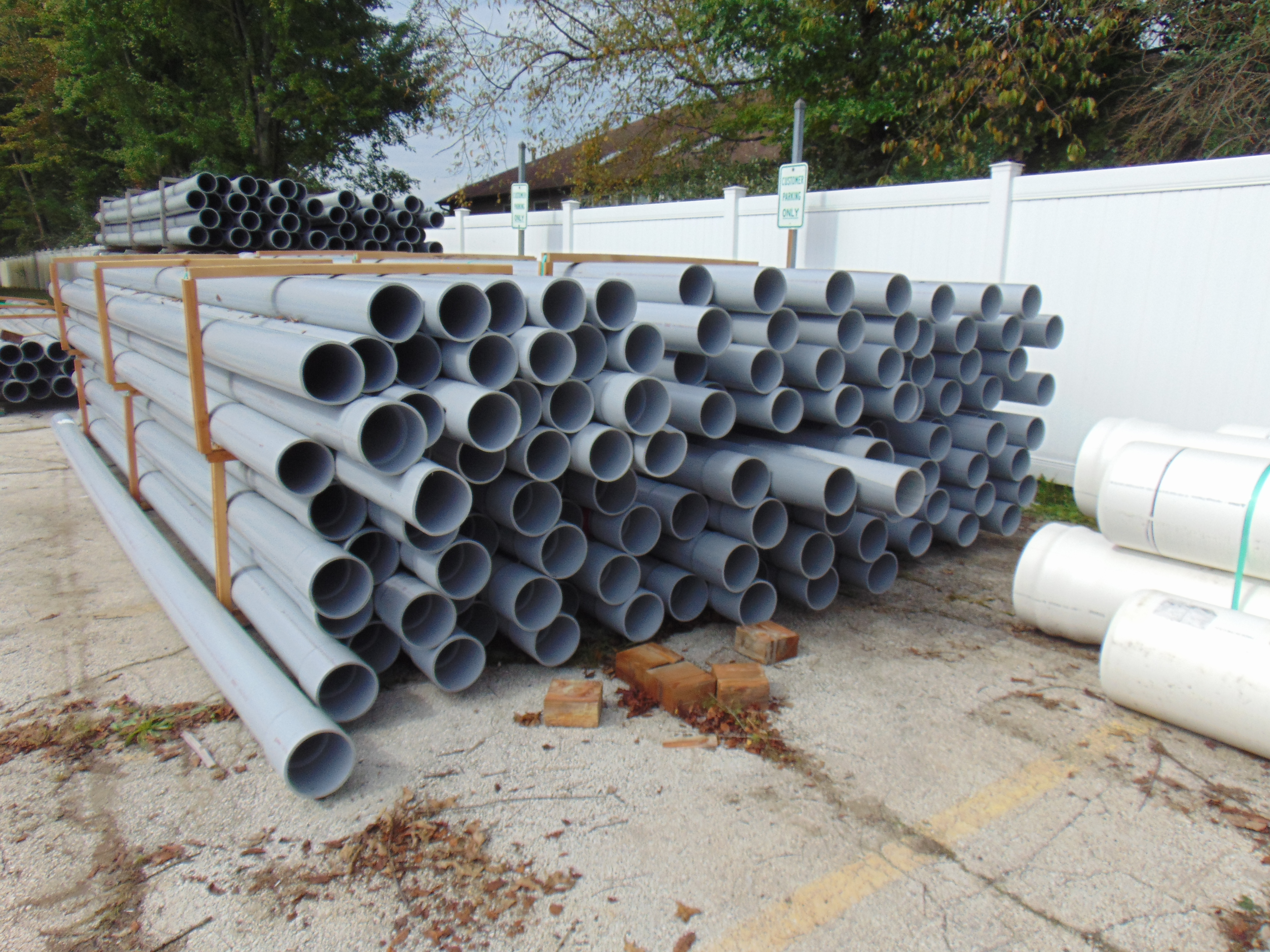 Plastic PVC Pipe