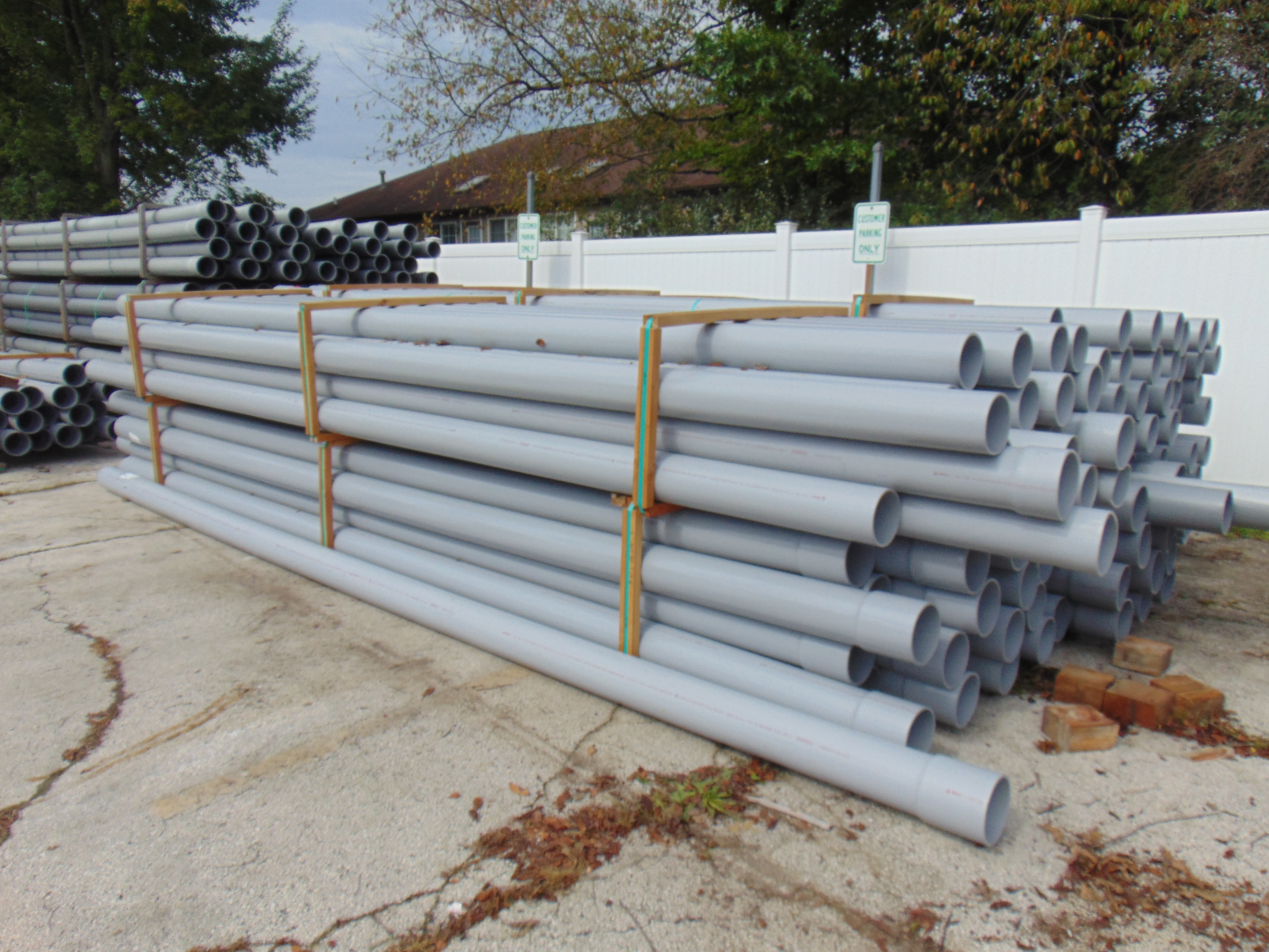 Plastic PVC Pipe