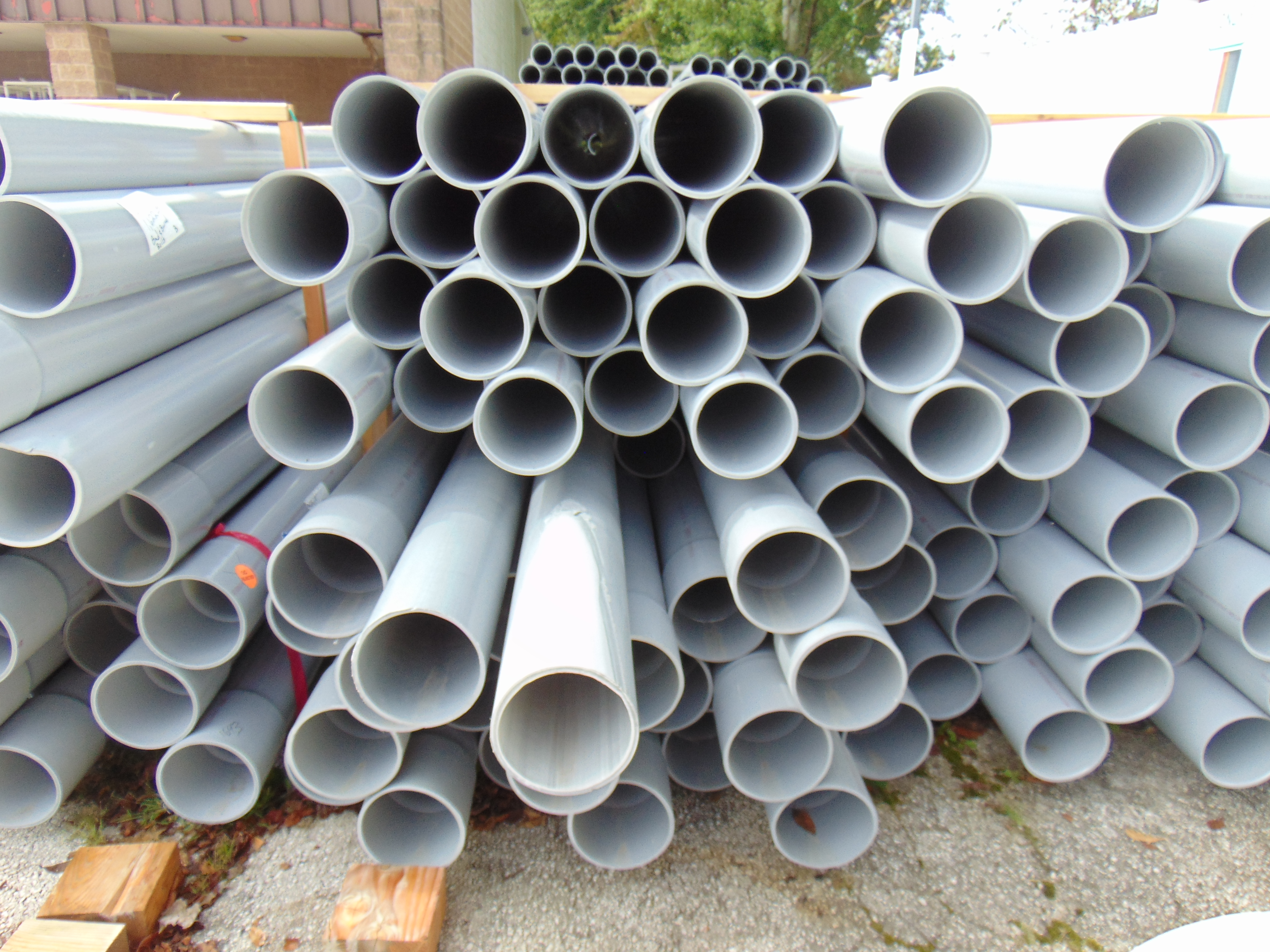 Plastic PVC Pipe