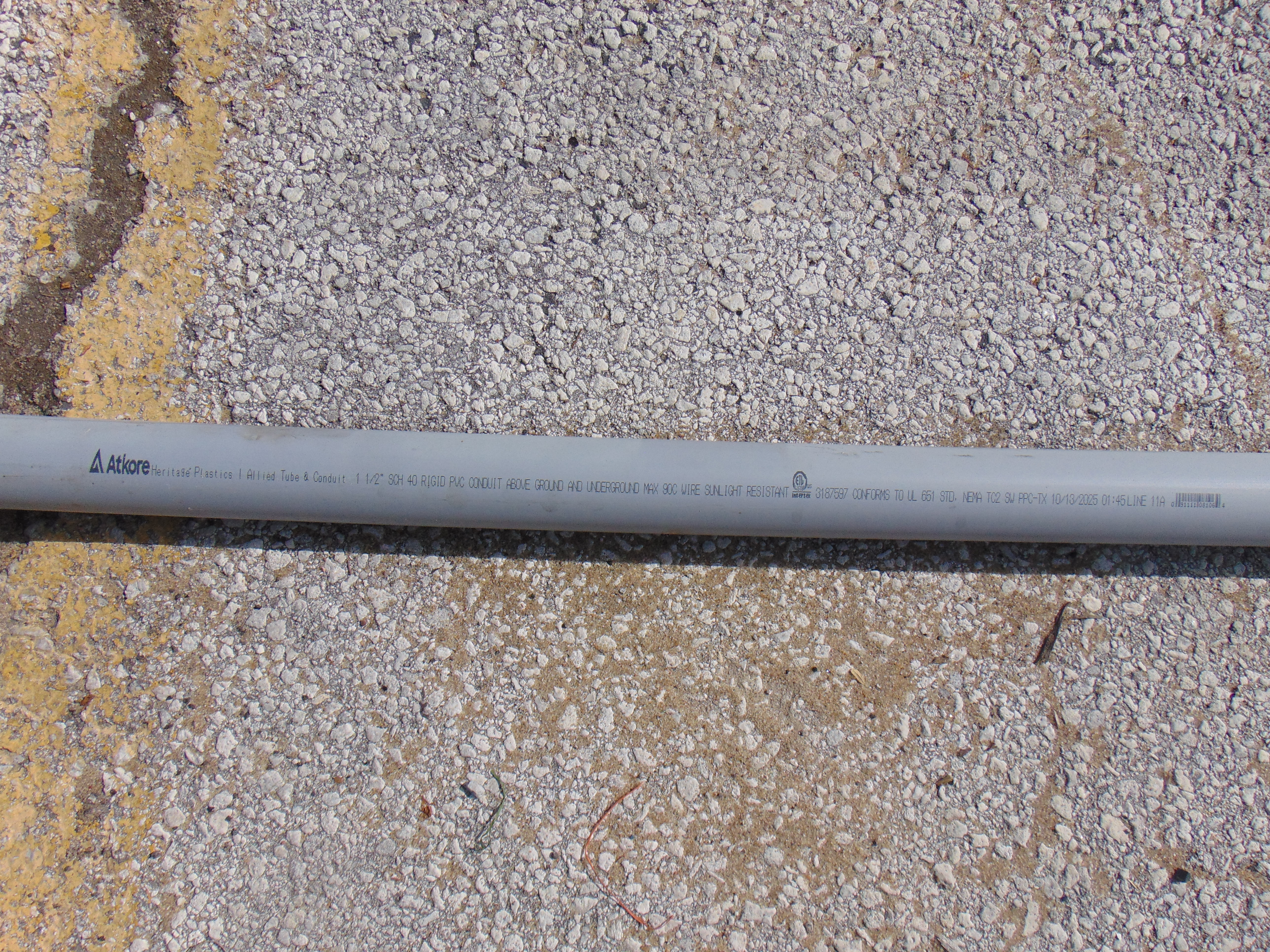 PVC Pipe